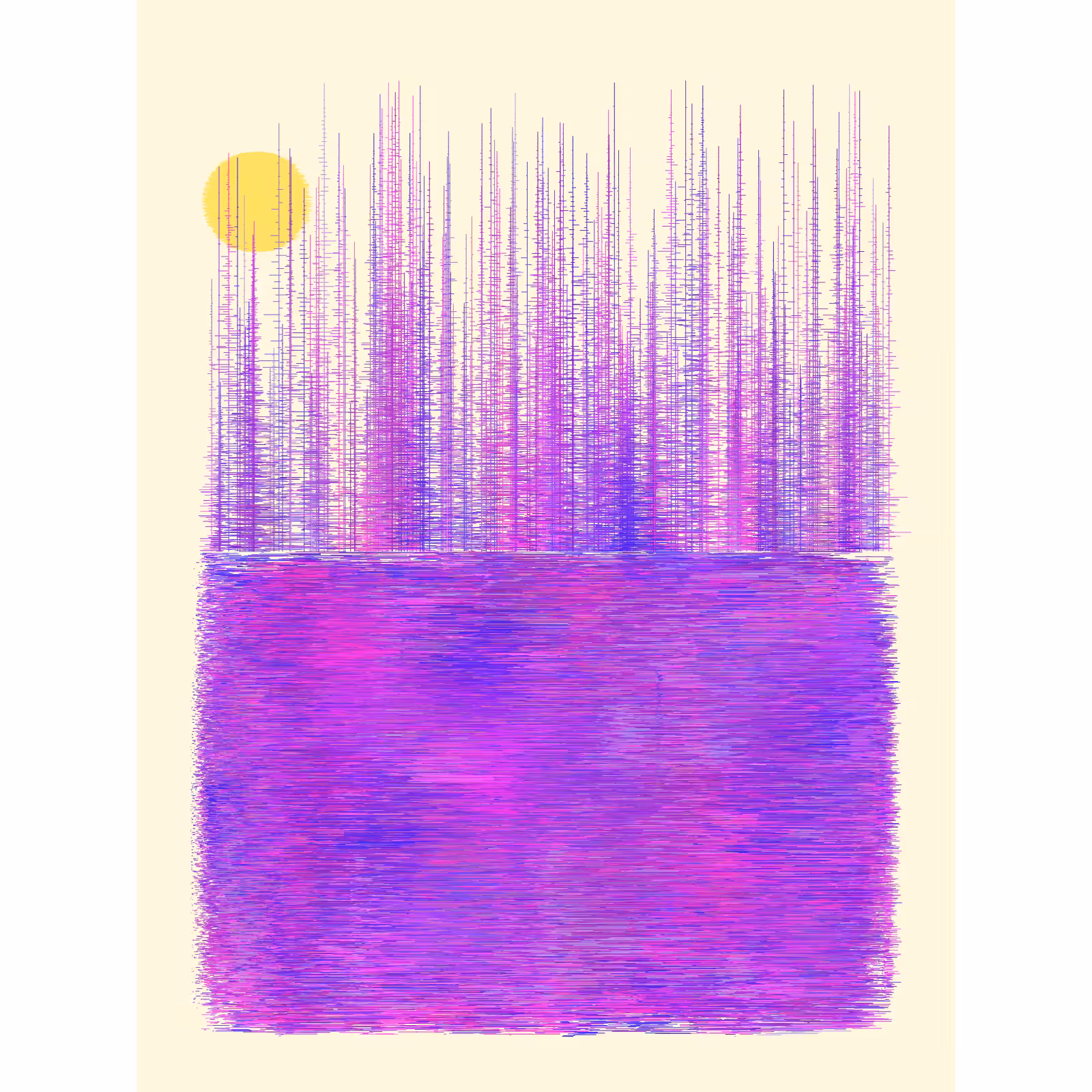 Gradient Lake #264