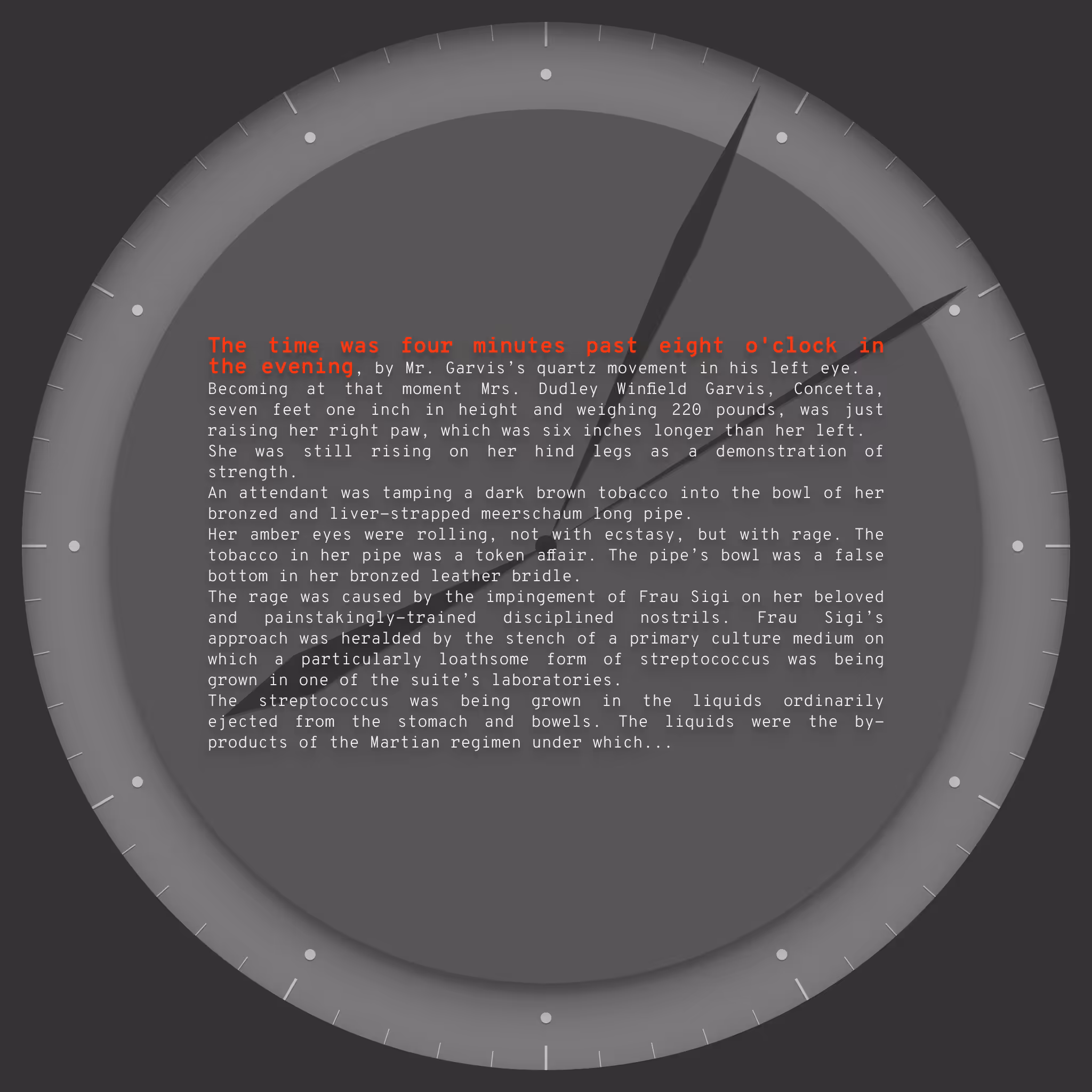 A Watch #111