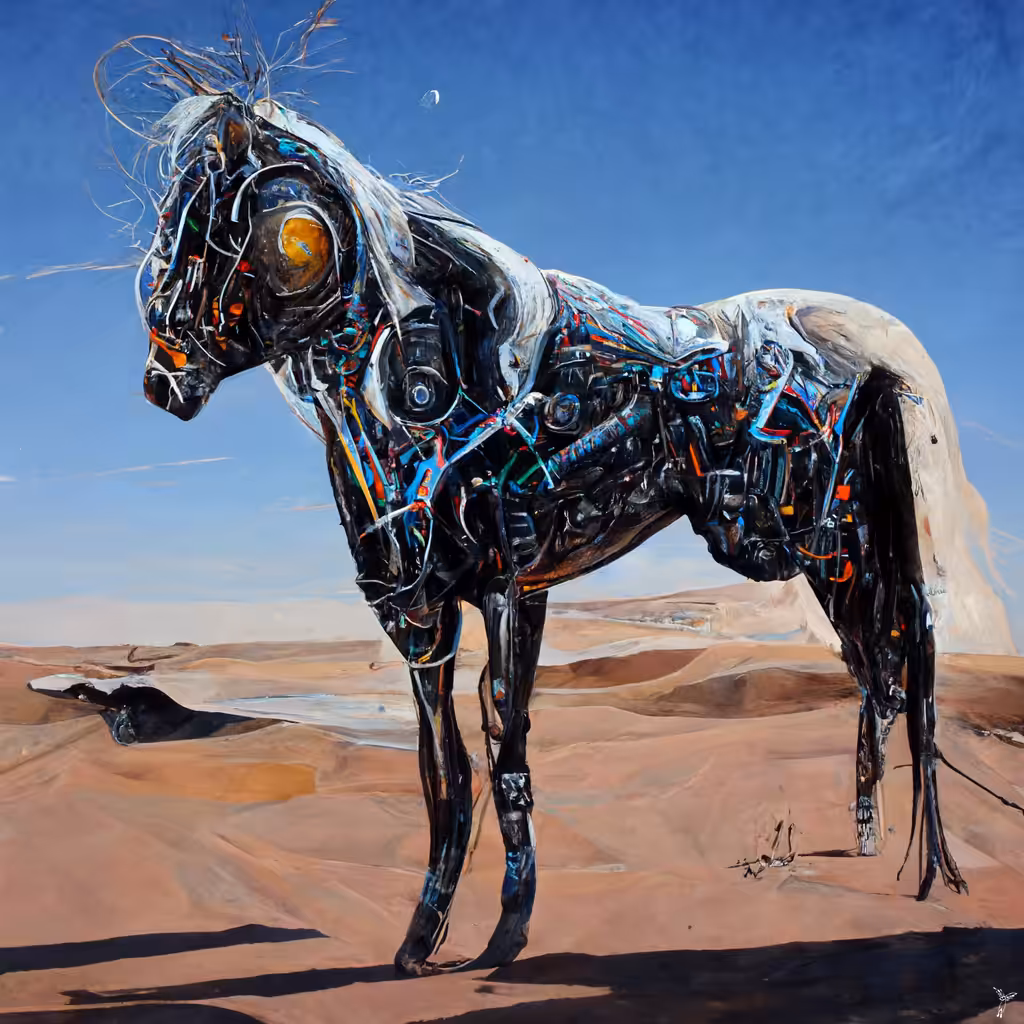 Cyber Horse