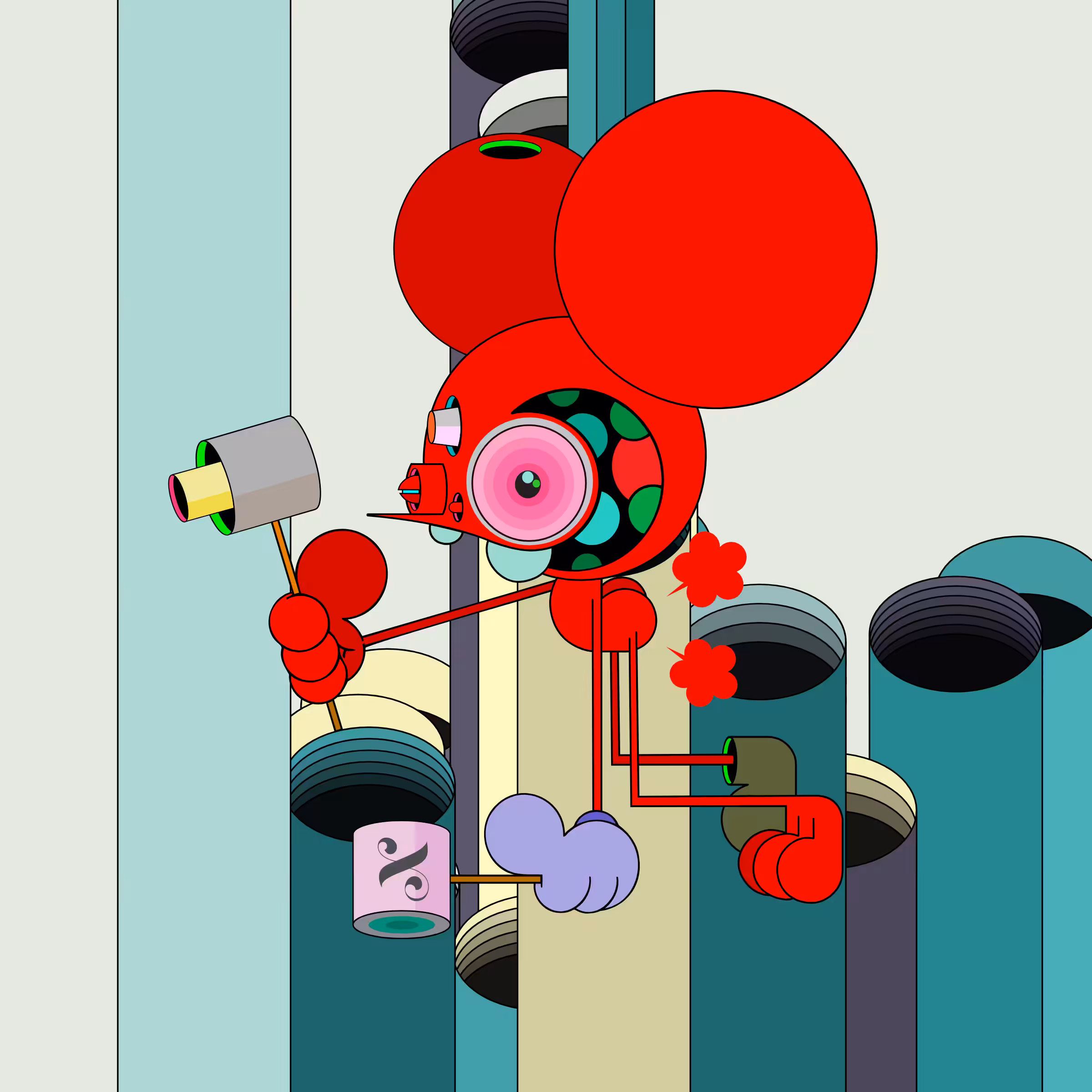 Neogen Space Monkeys #4630