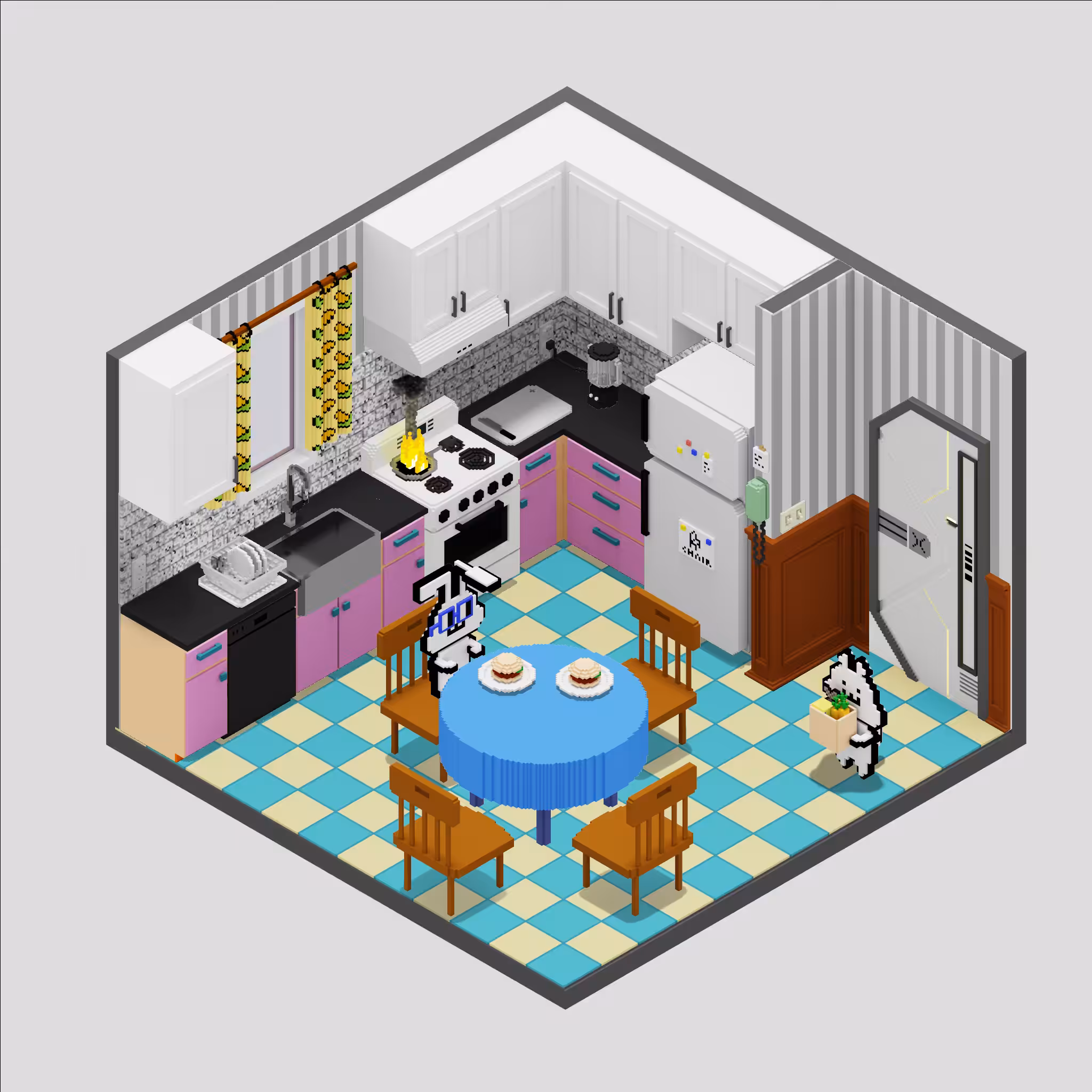 Kitchen #77