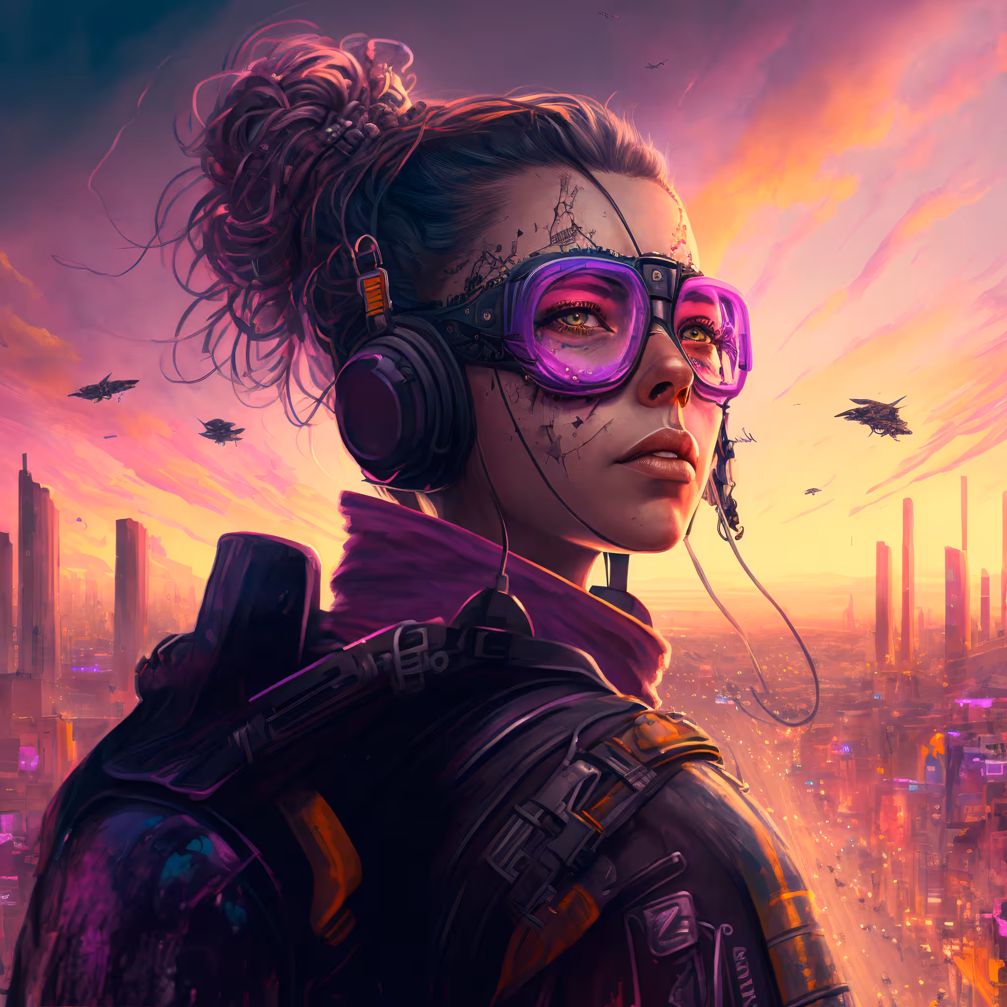 SHADES OF CYBERCITY #1