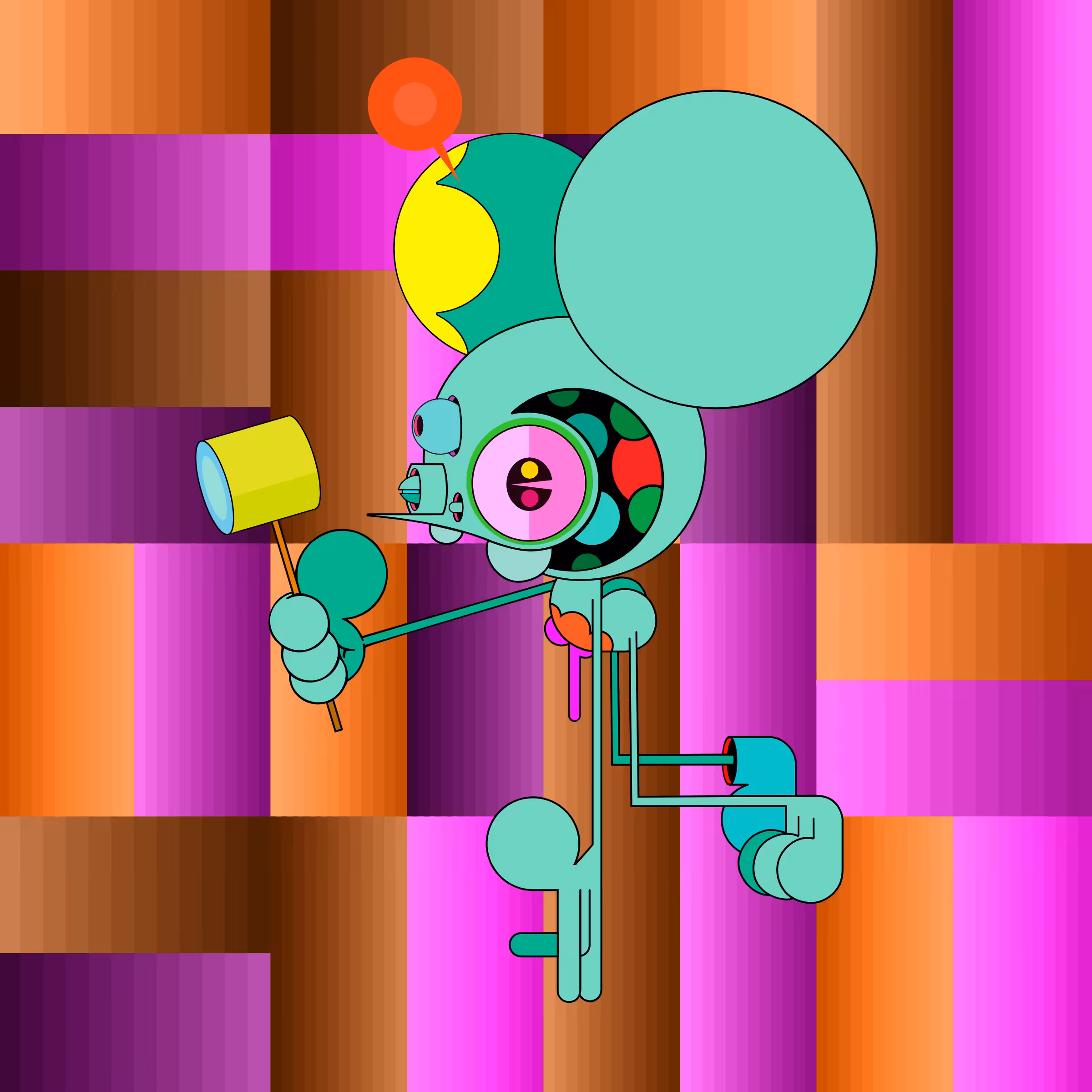 Neogen Space Monkeys #387