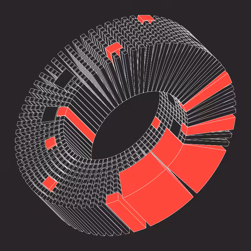 Ex Mobius (Neon Red) #1