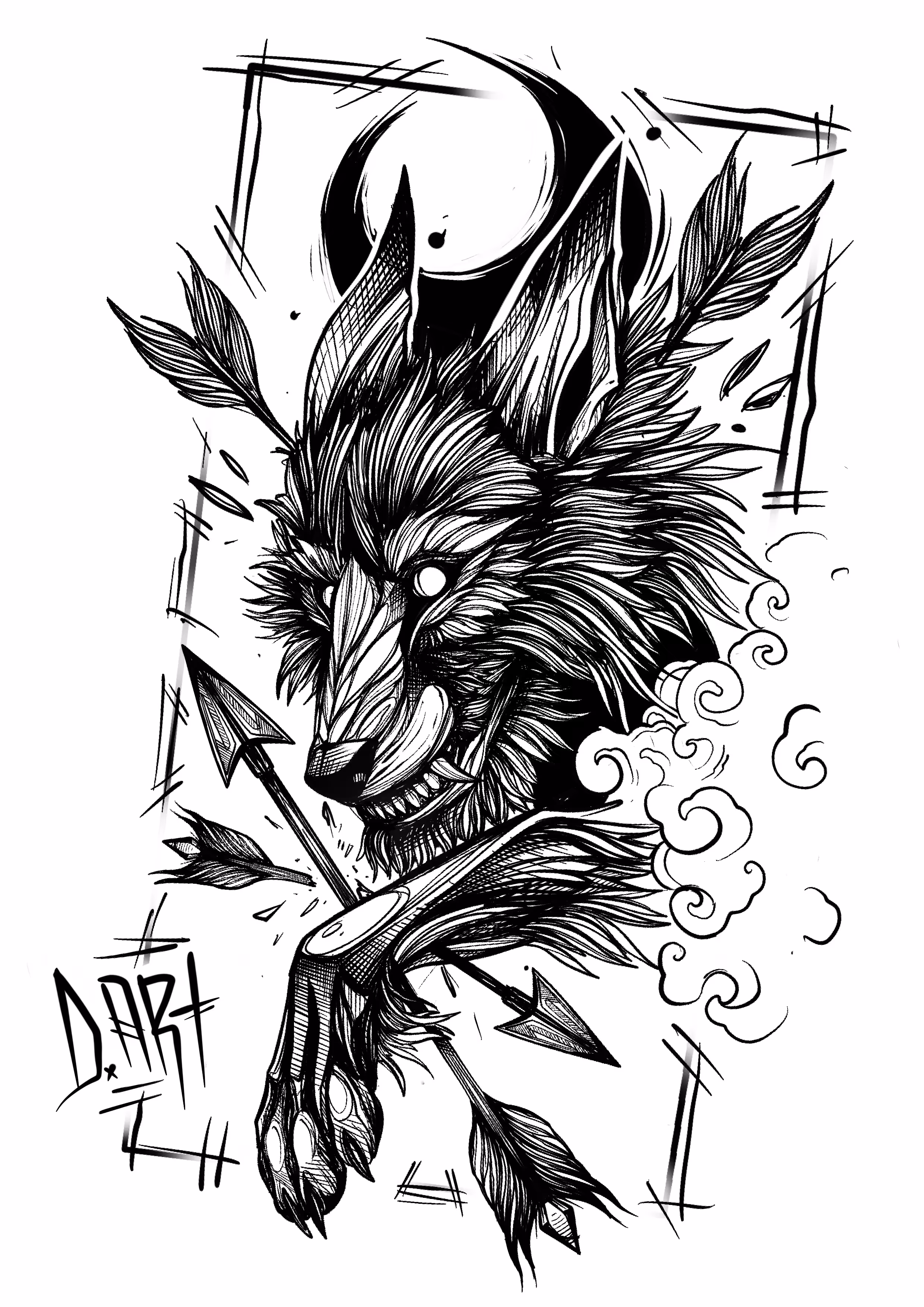 D.Art #1 - Fenrir 