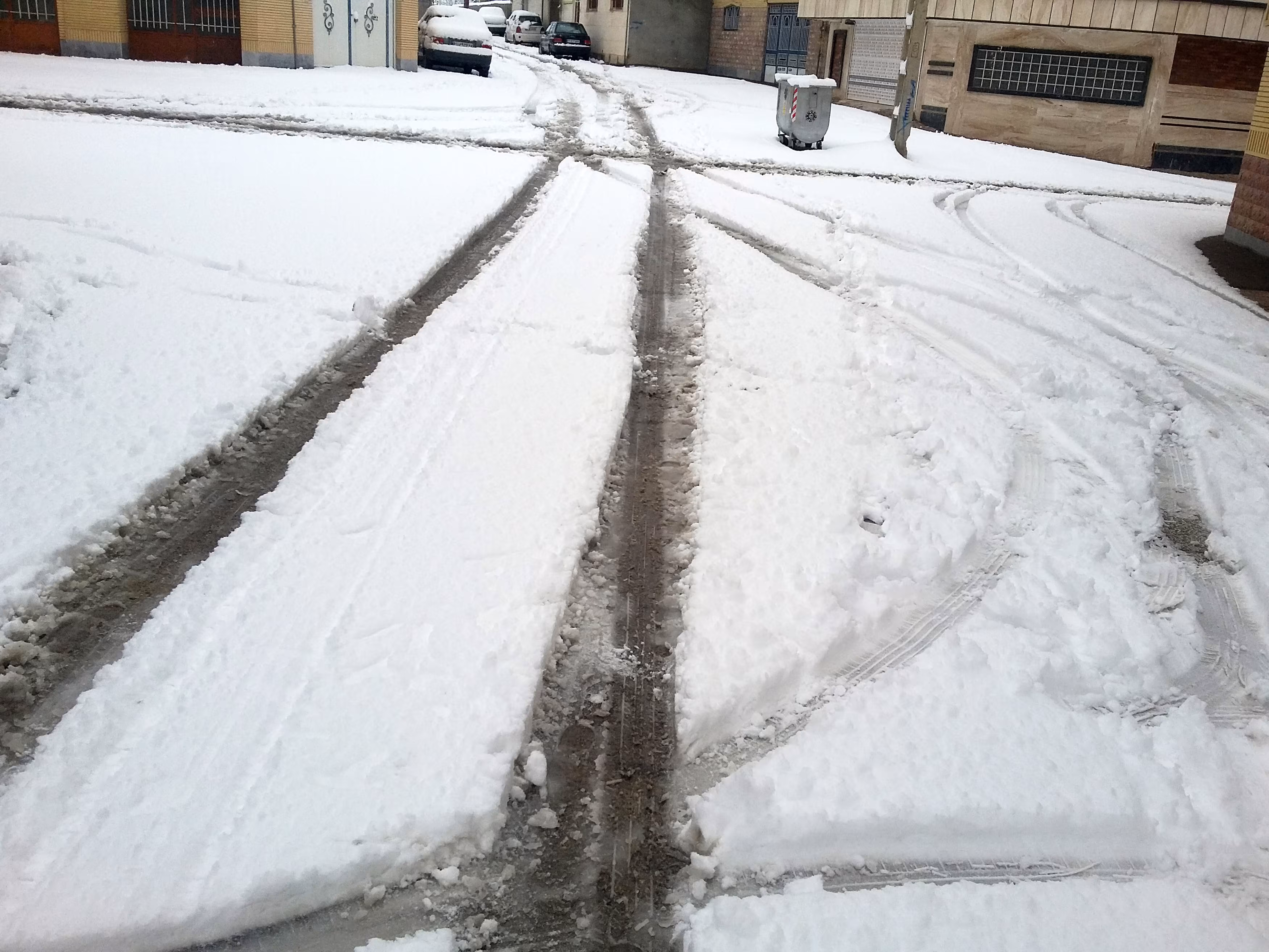 Snowfall on The Street #4