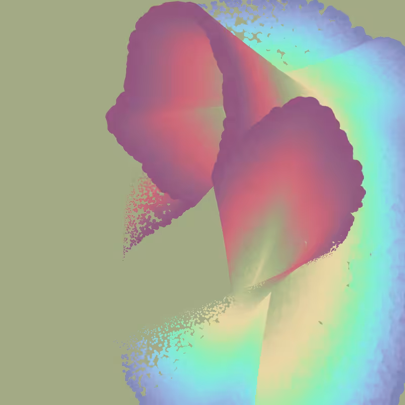 Wide Brush Rainbows #15