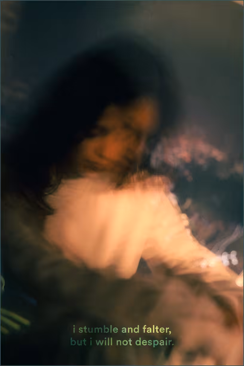 blurred realities • V