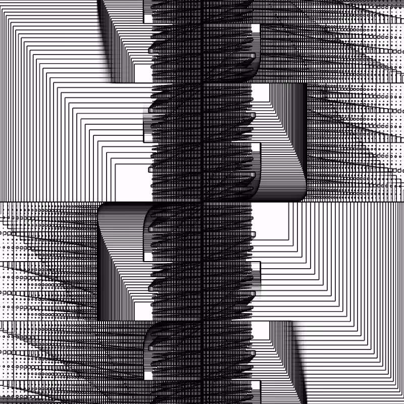 Synchronized Scanners #21