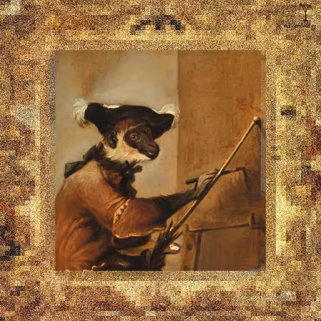 Singerie Apes #11