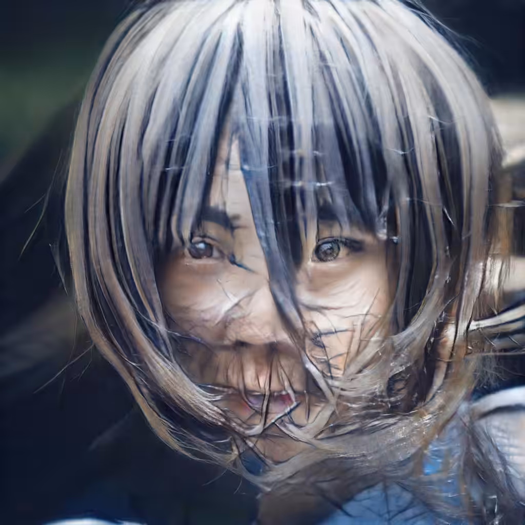 MERZmory: Faces. =Erika=