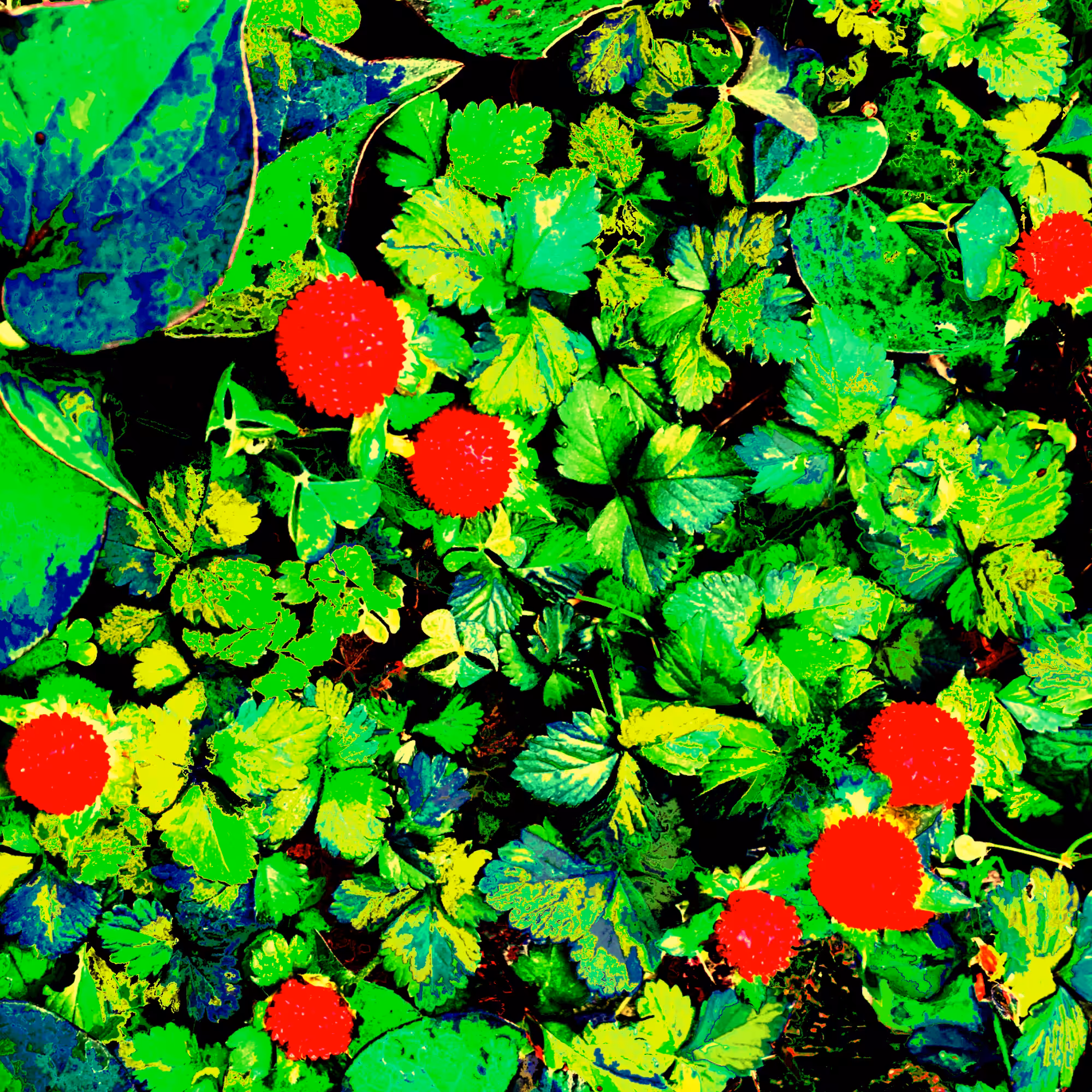 snake strawberry #003(SQ)