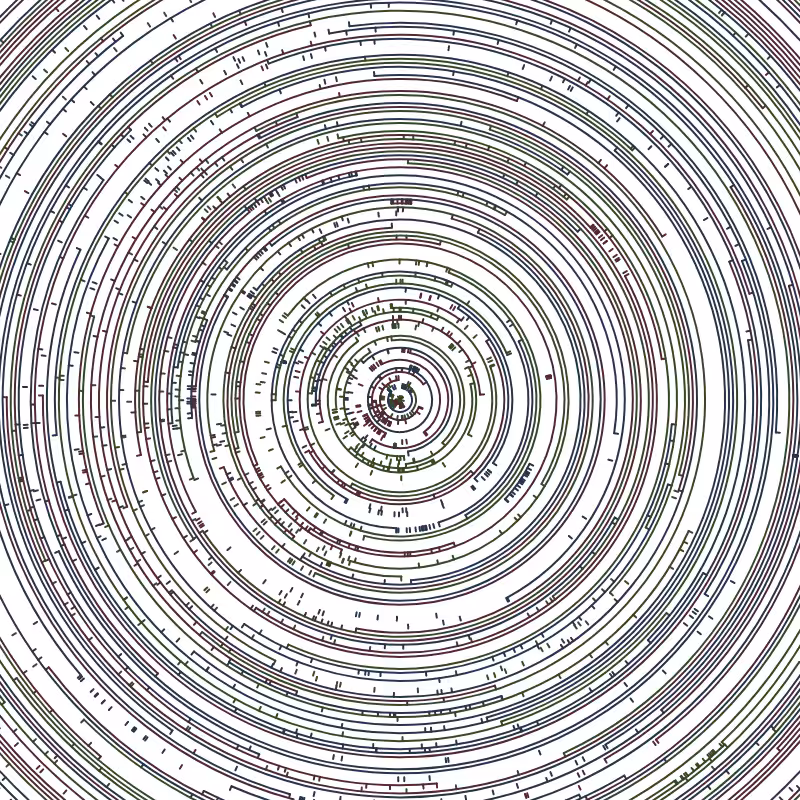 arcs and lines #4