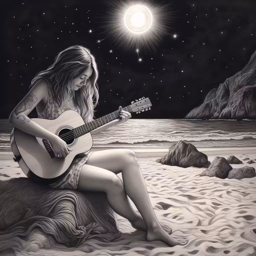 Beauty: in the moonlight