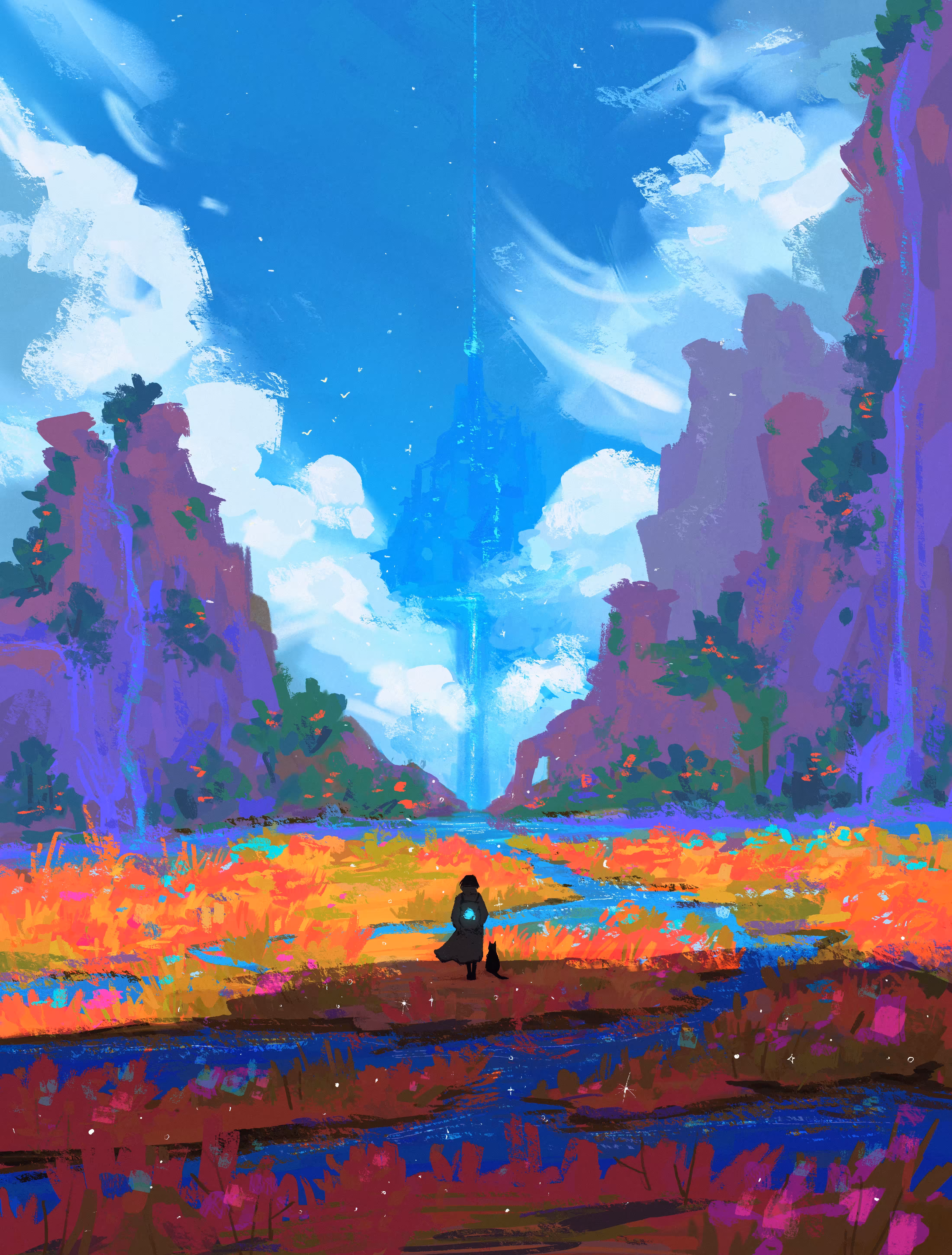 far far away