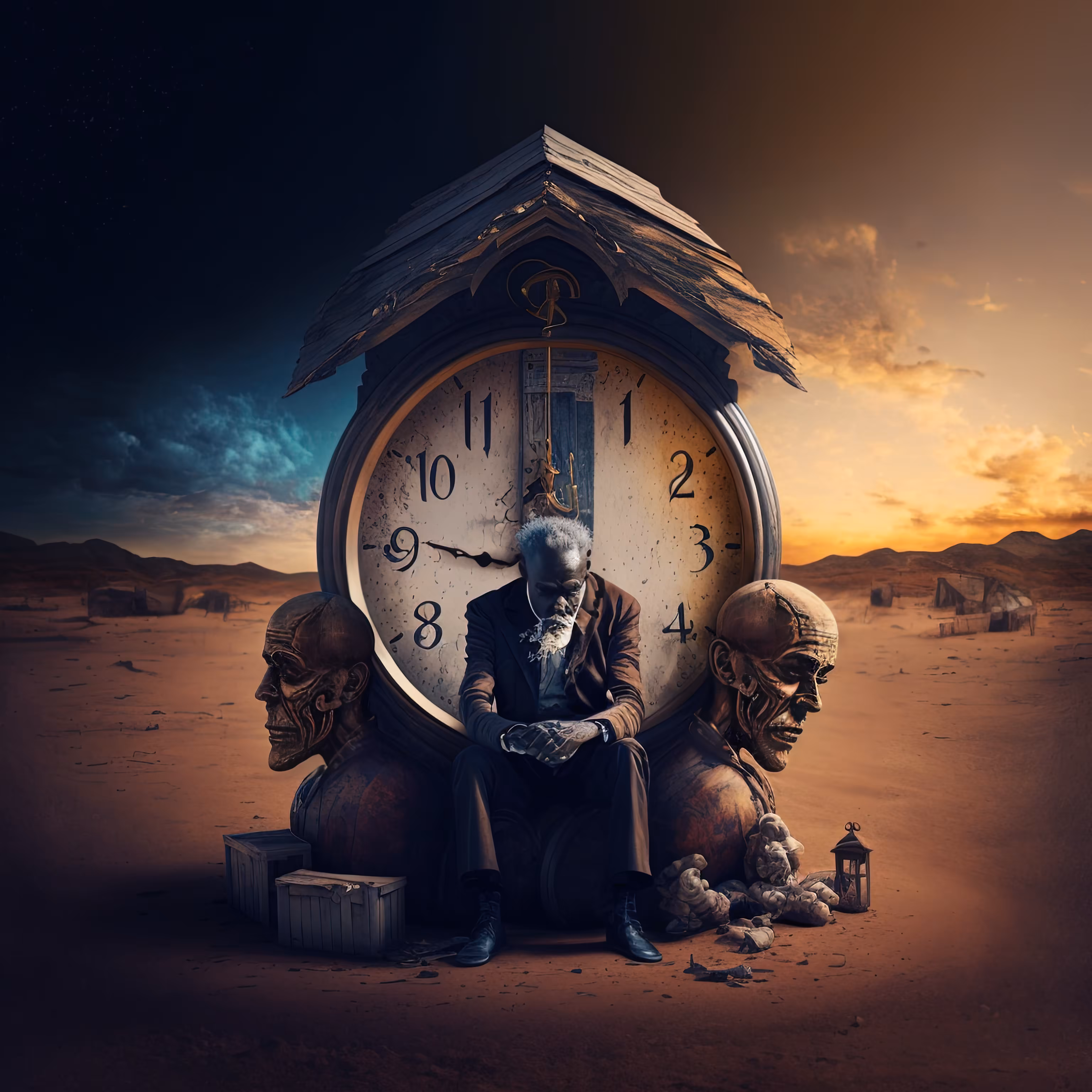 Tempus Est Nunc #1