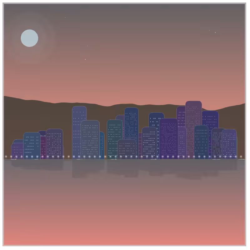 The Color of Cities #1