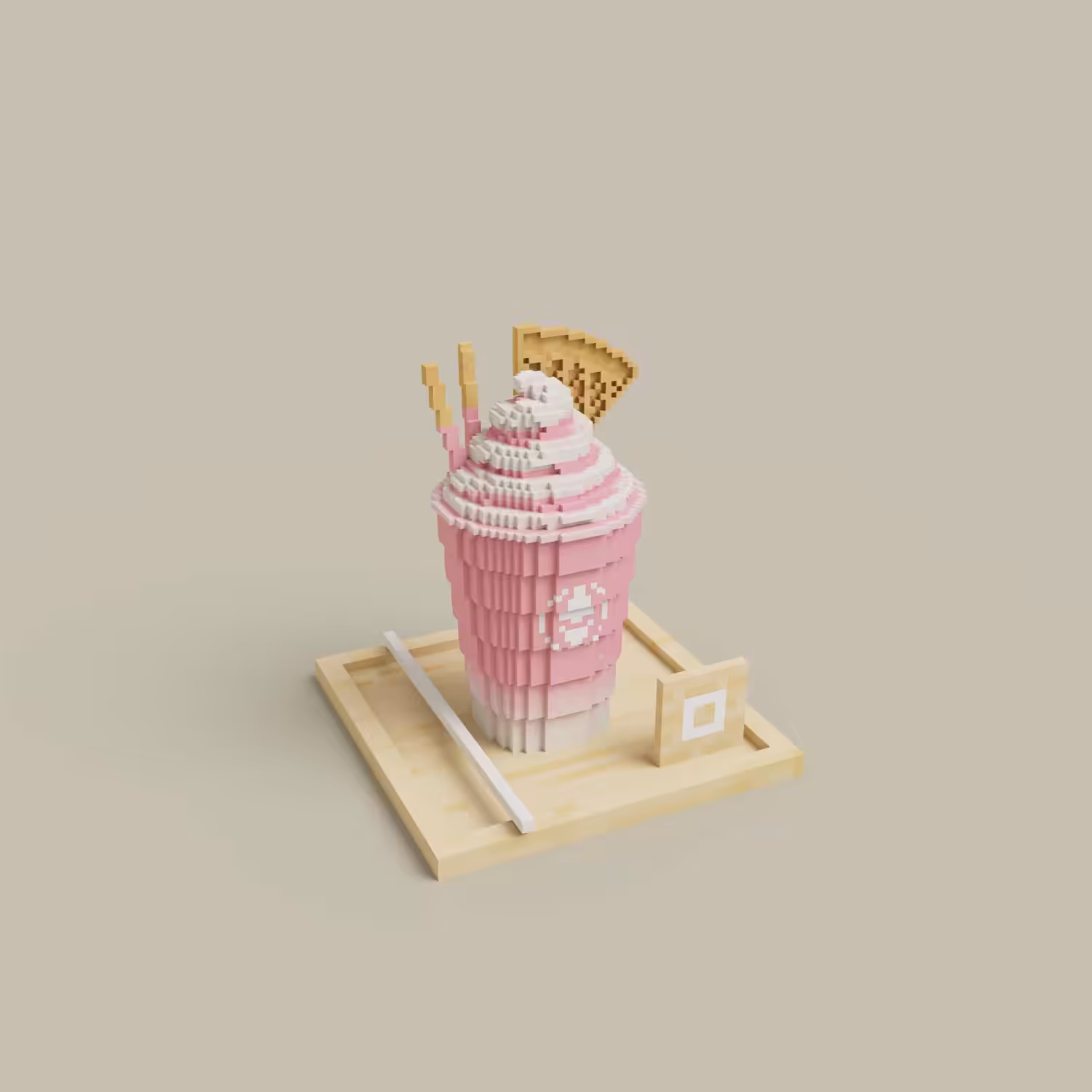 Thai Pink milk (Nom Yen)