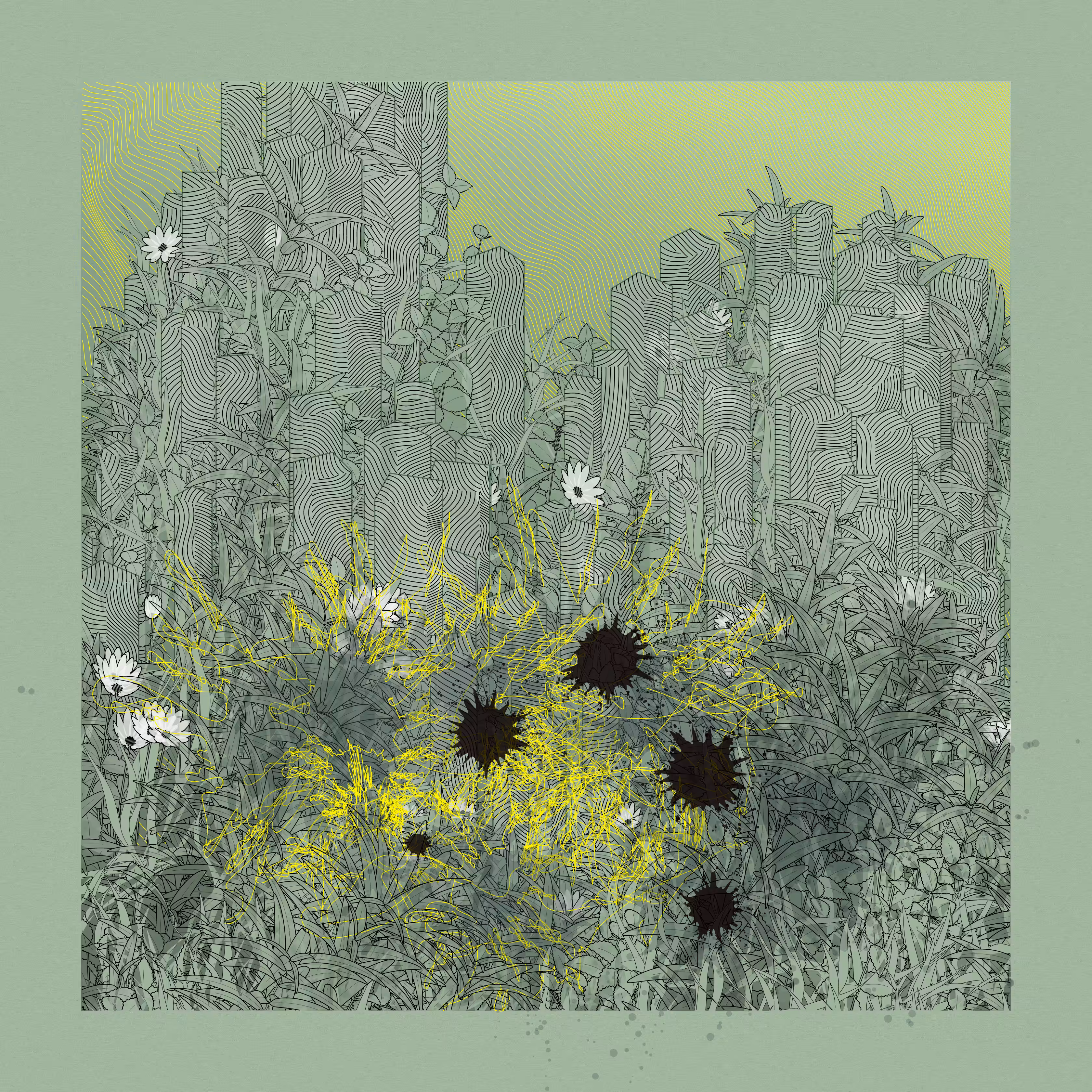 Landscape with Carbon Capture #6871