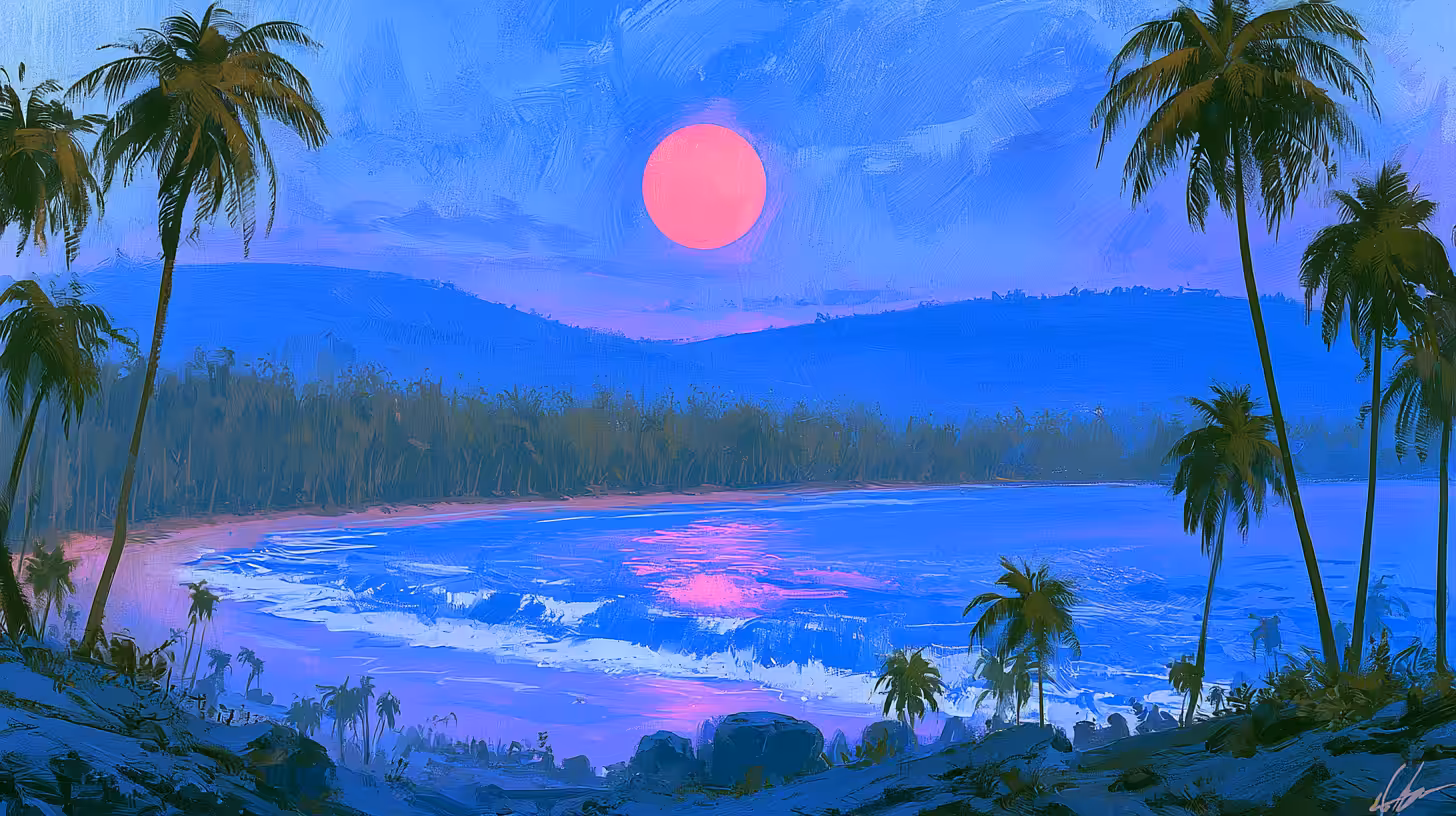 Stay in Palm and keep going. 