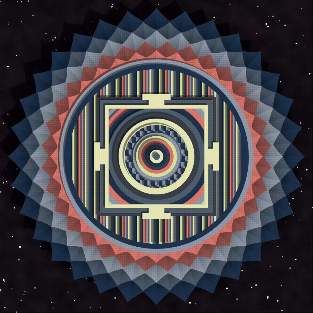 Paper Mandala #2