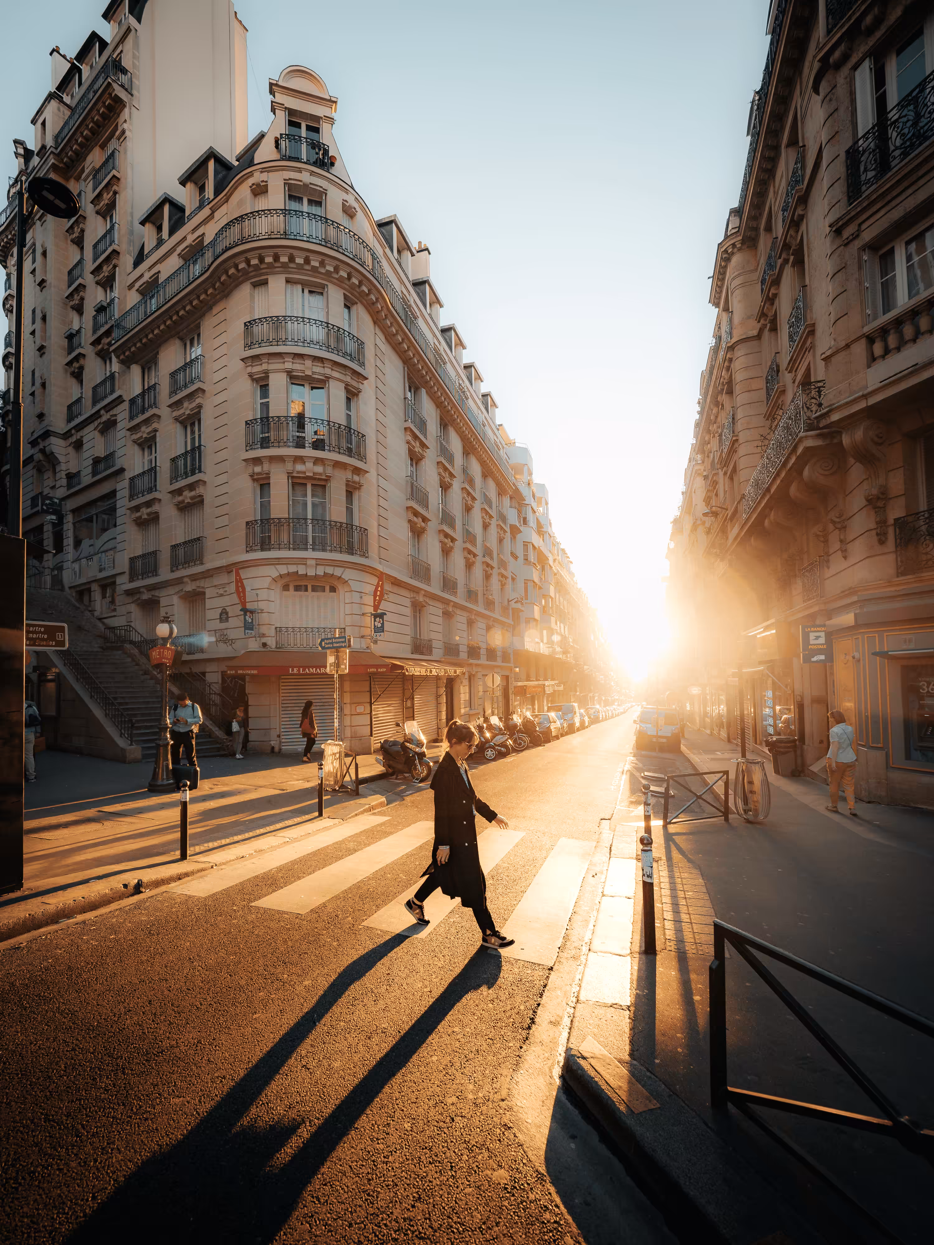 Sunset Crossing