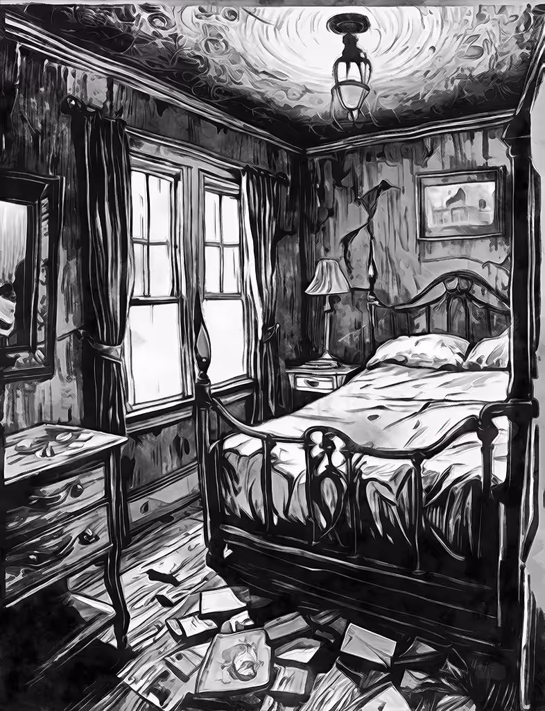 Lizzie borden house, ma - axe me no questions
