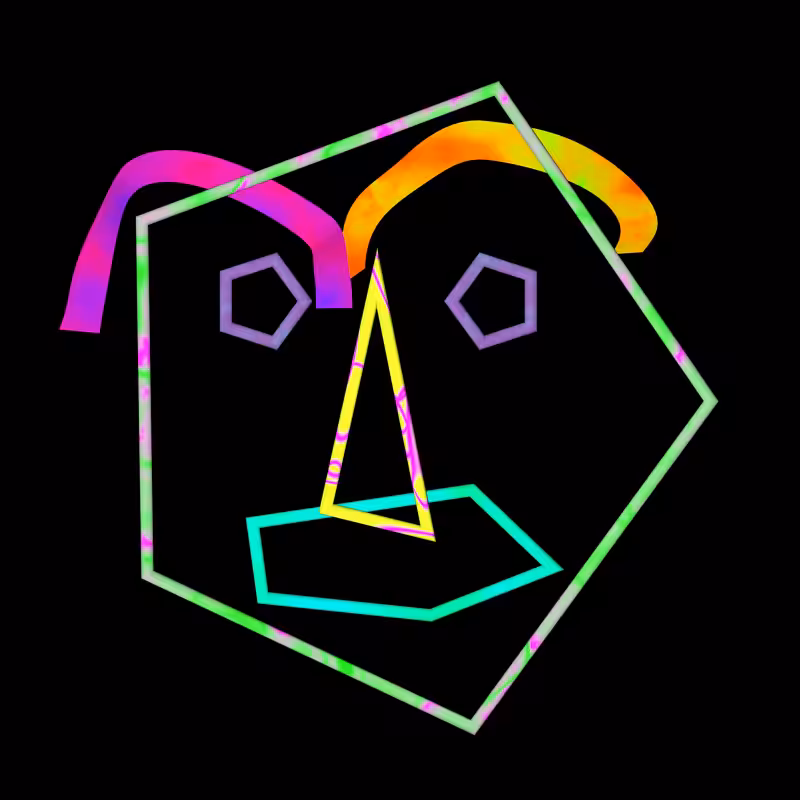 RAVE NE0N FACES #2