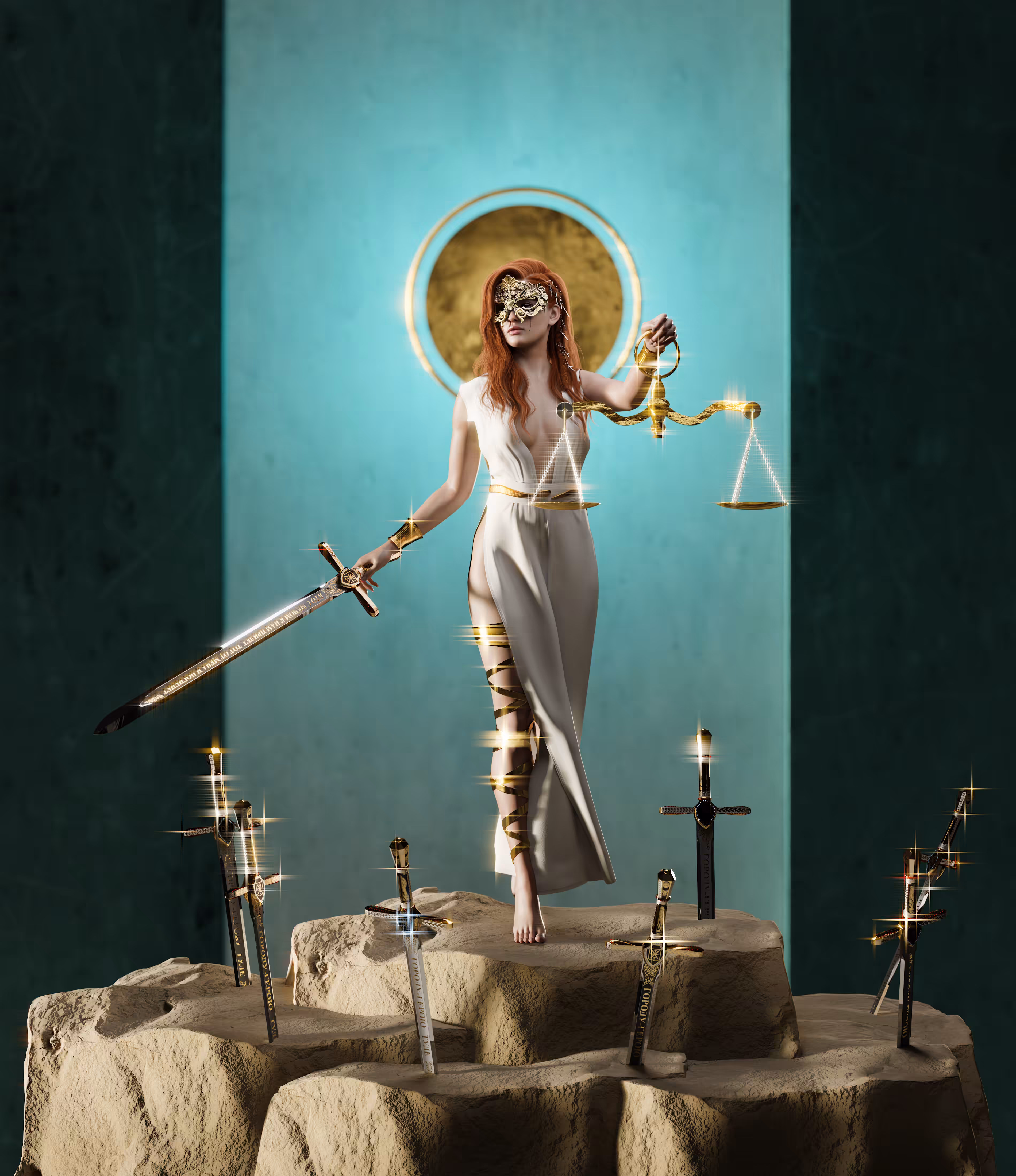 The Angel of Justice