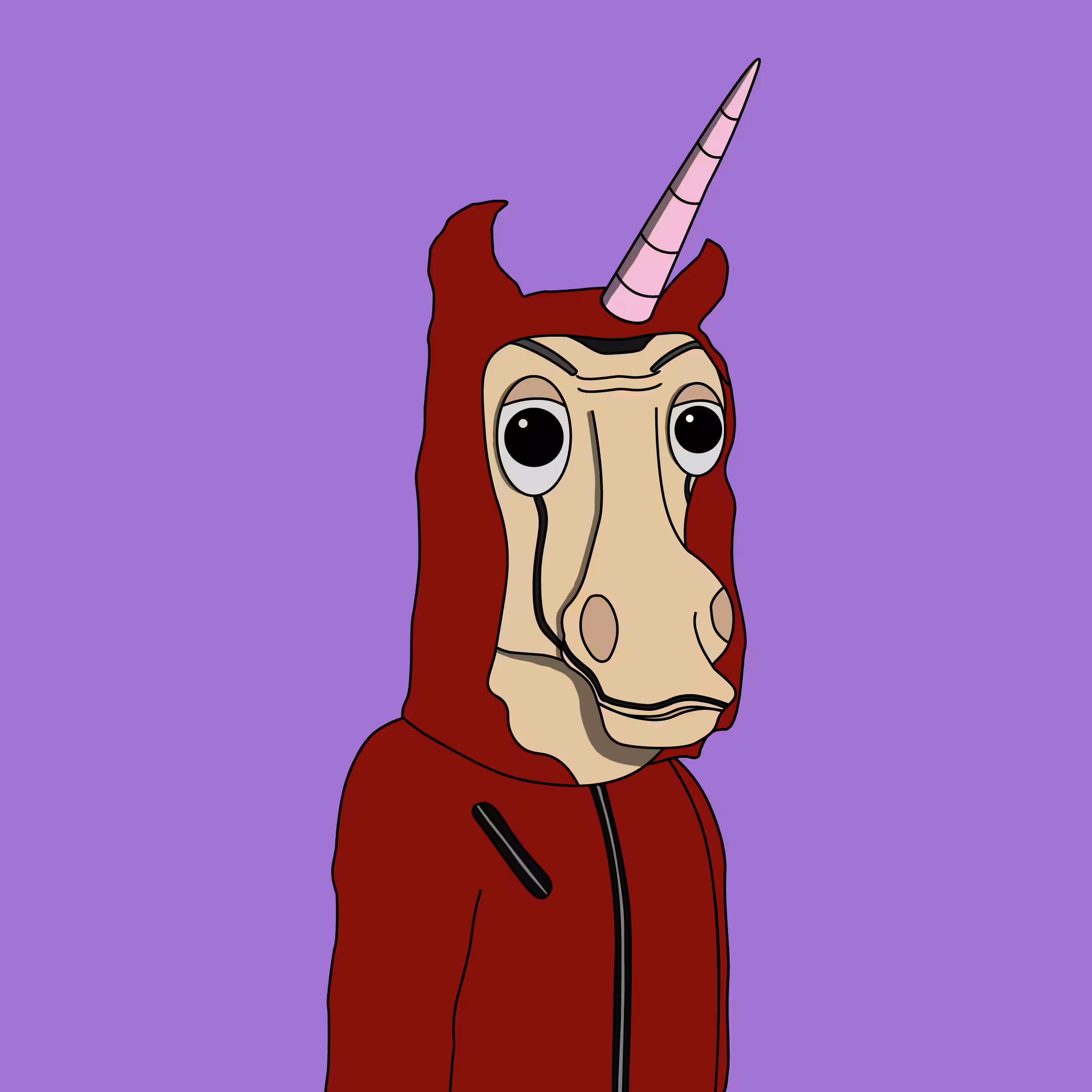 Awesome Unicorn - Money Heist #025