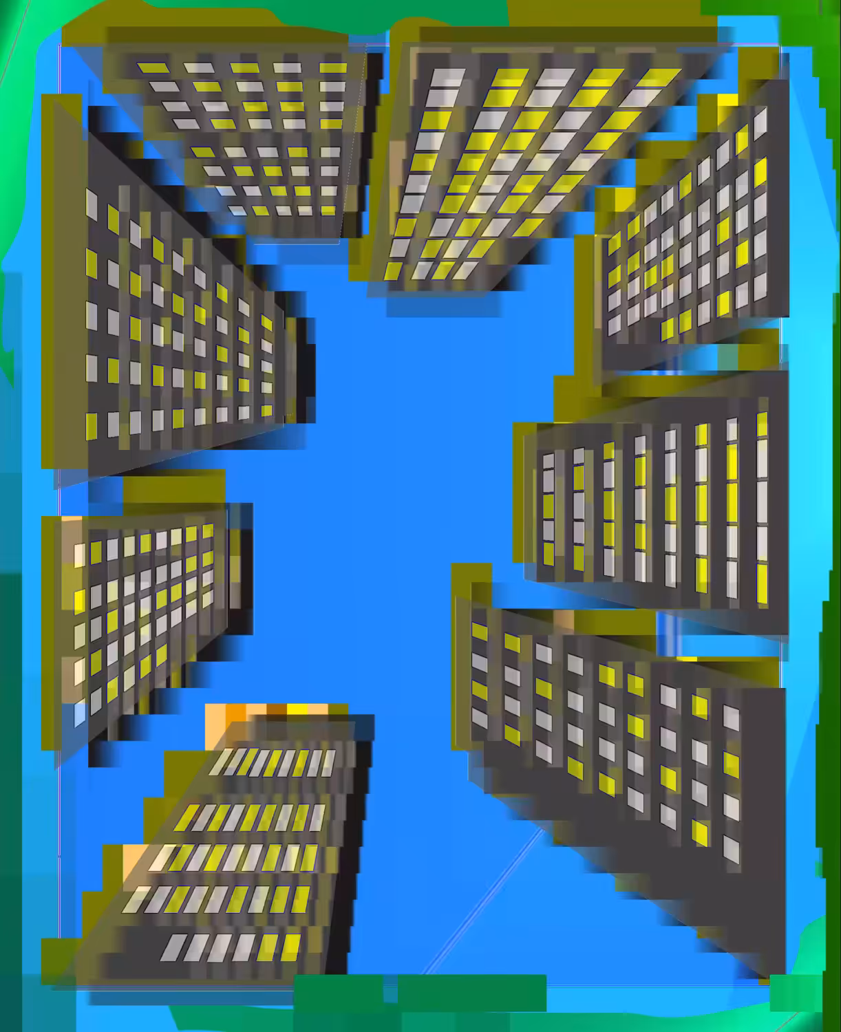 A look from the sewer can be a view of the world