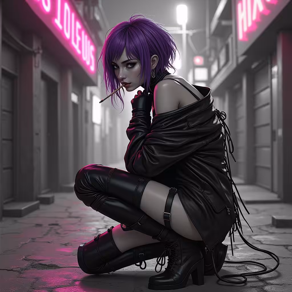 Neon Rebel