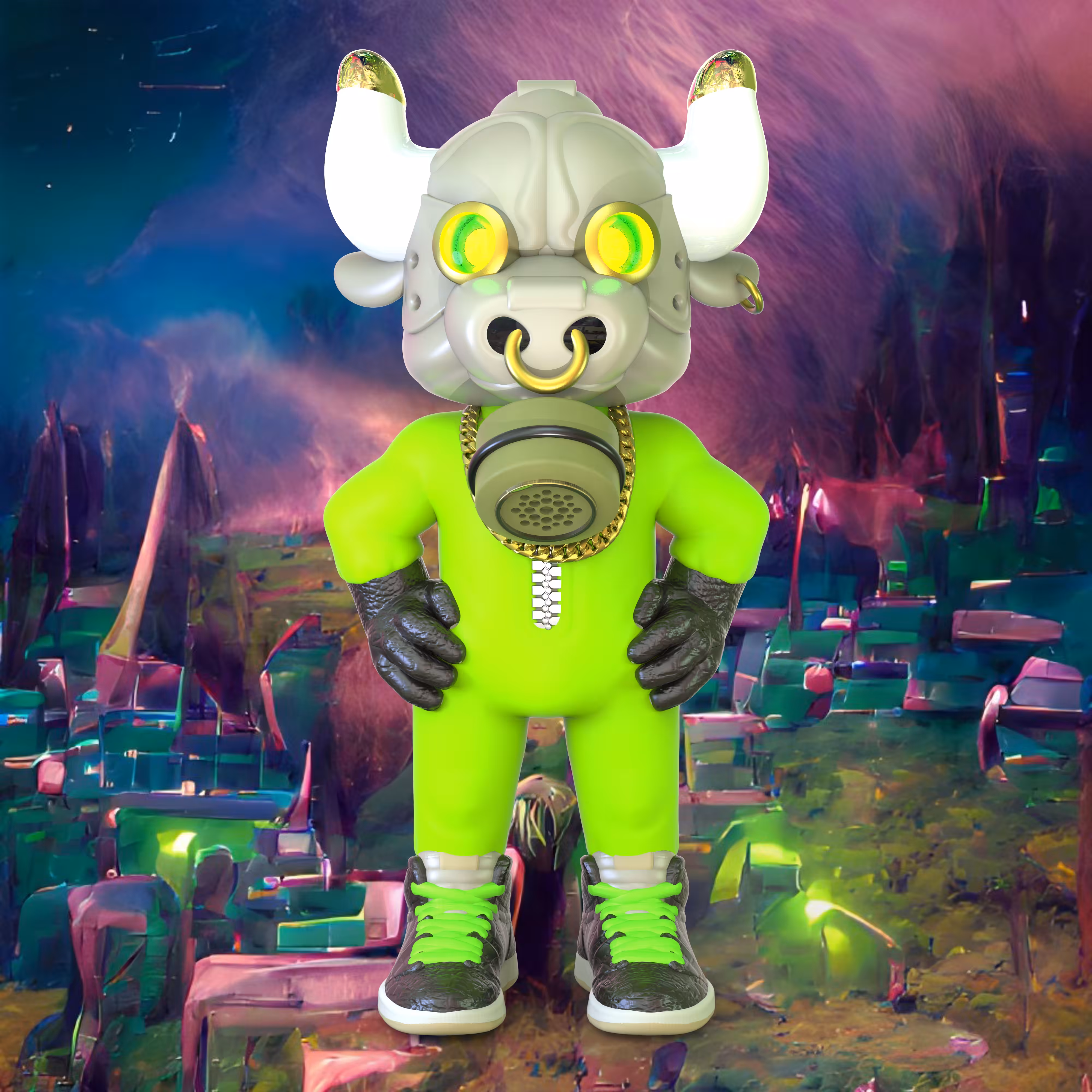 Bull Headed 085