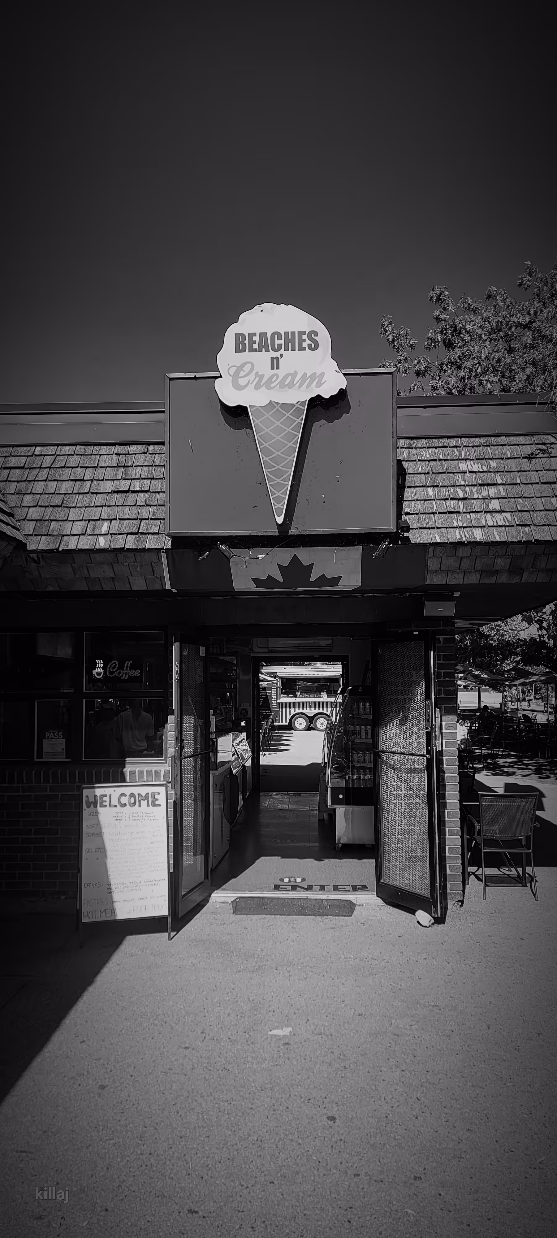 old ice cream parlor 