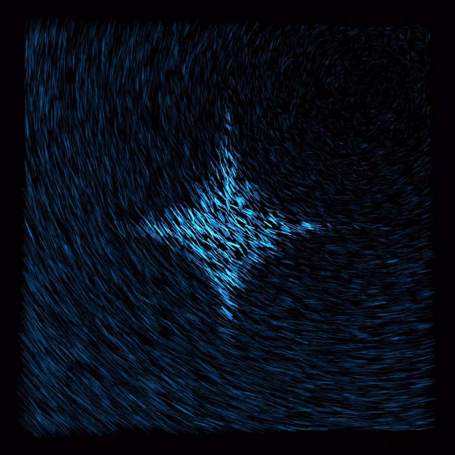 Blue Star and the Outer Space