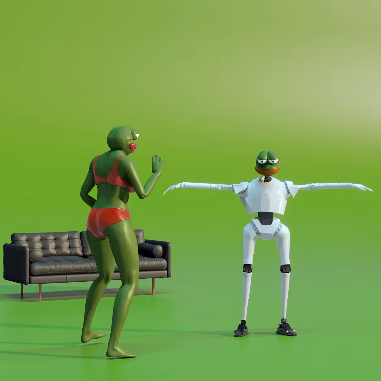 Watch both PEPE, choose your side!