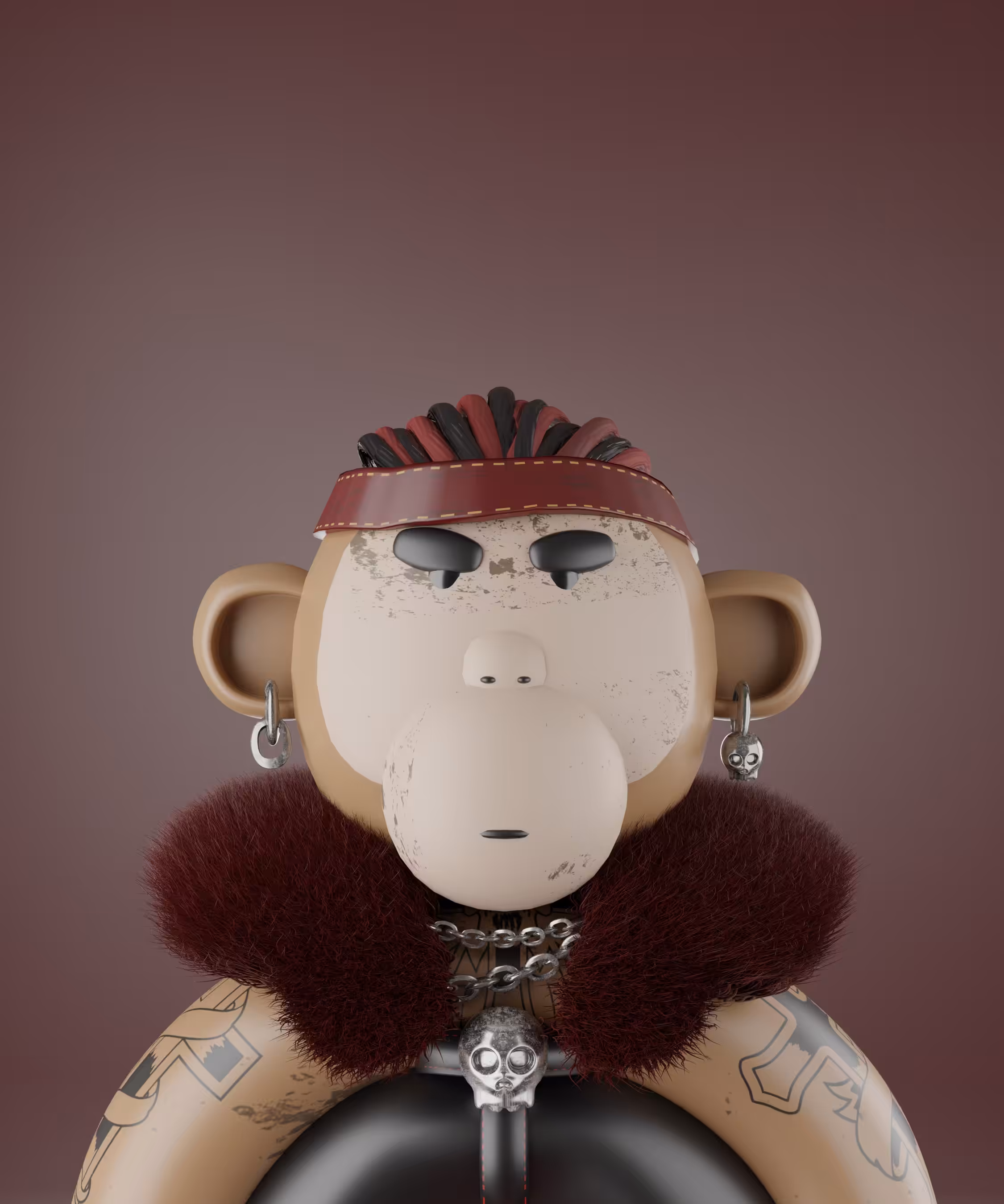 Monkey x Fighter #8