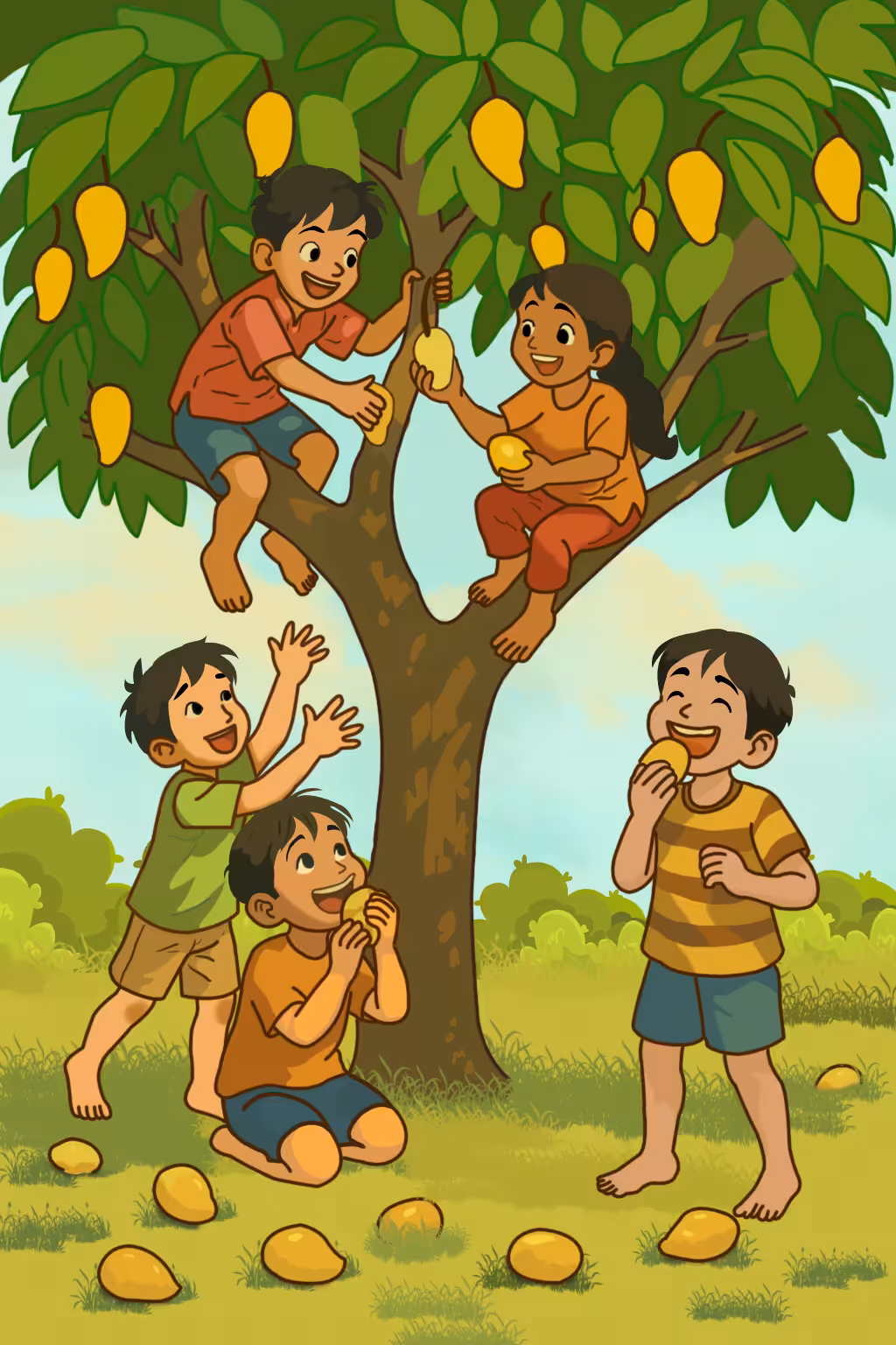 The Sweetness of Childhood