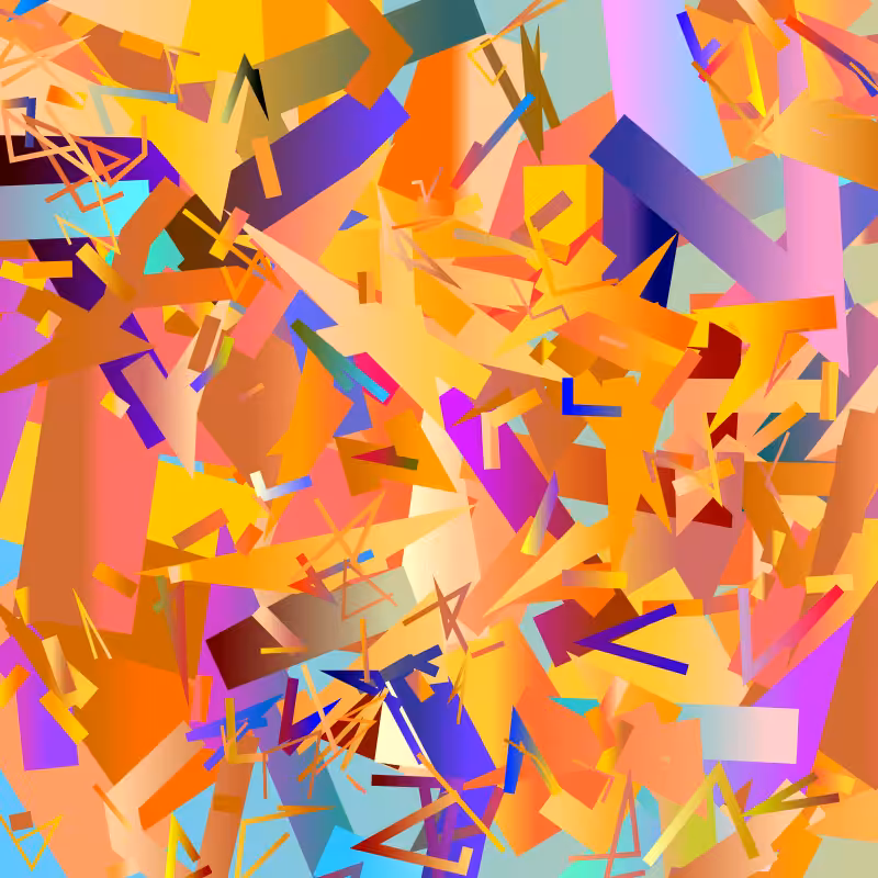 Jagged Funfetti #7