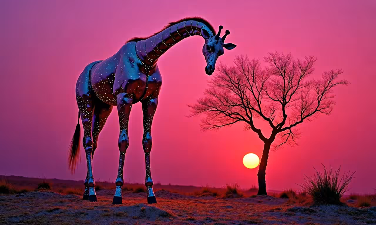 Mechanical Giraffe