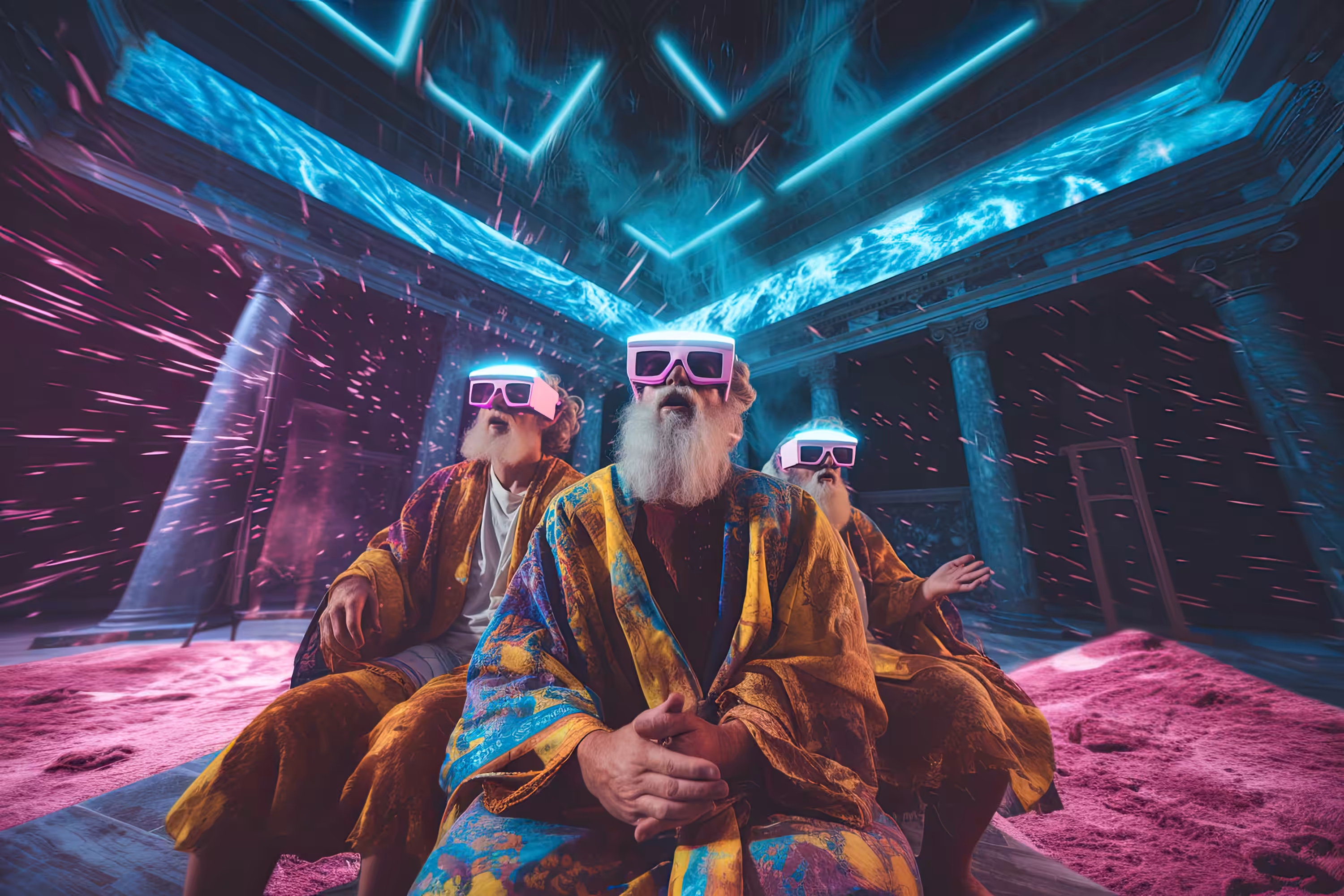 Hellenica XR: Three Wise Men