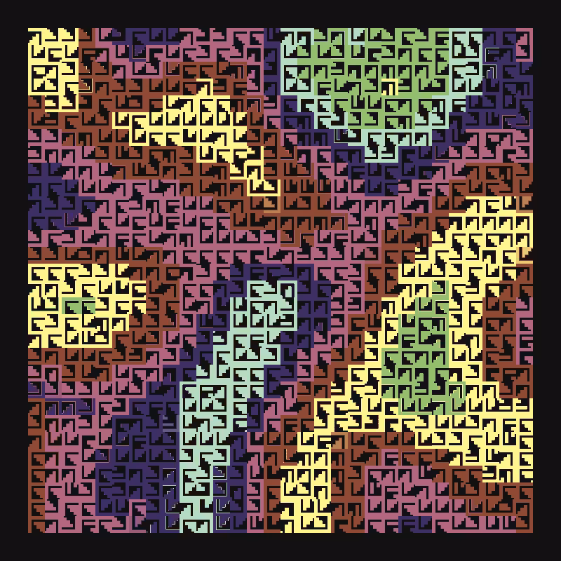 Archaic patterns #90