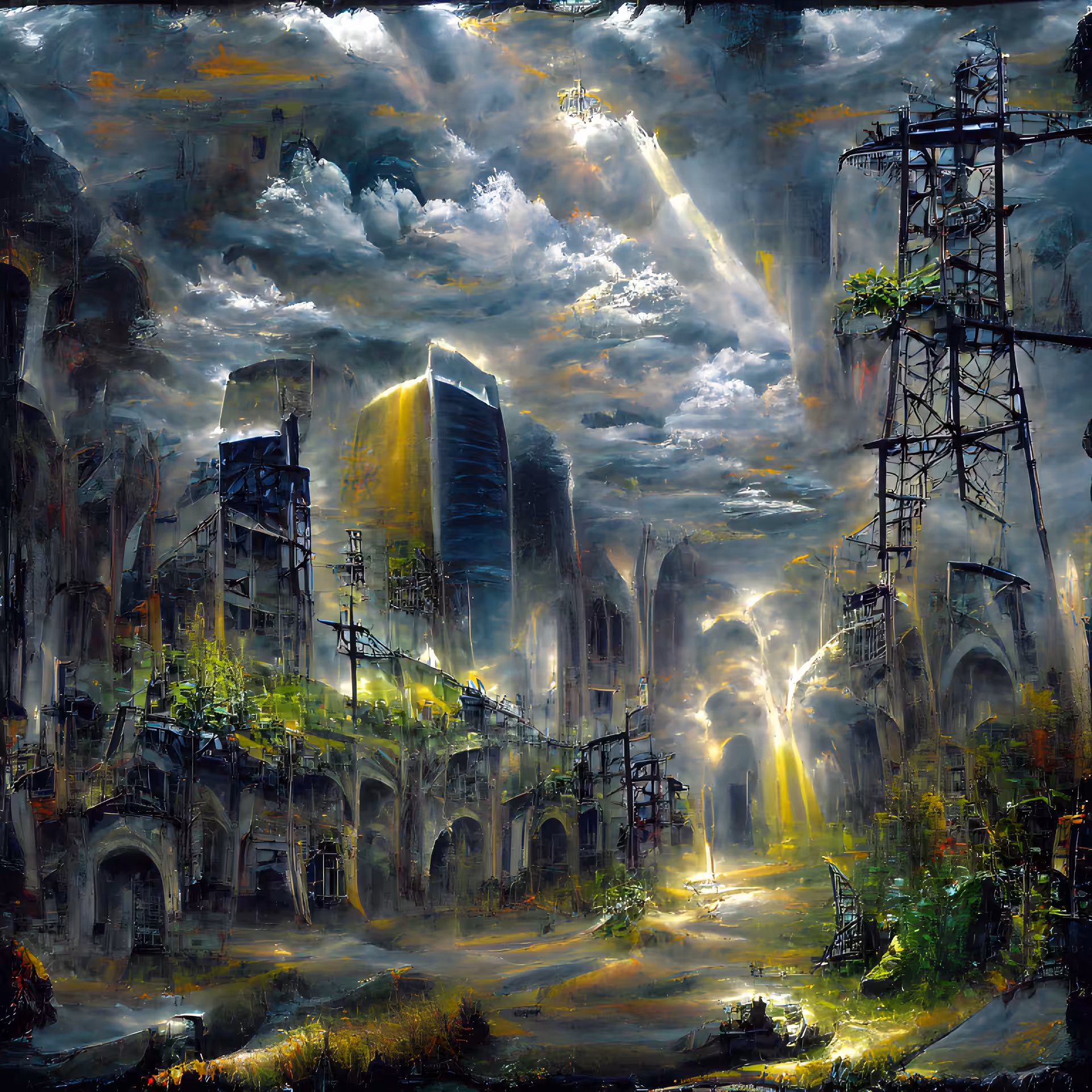 Light on earth