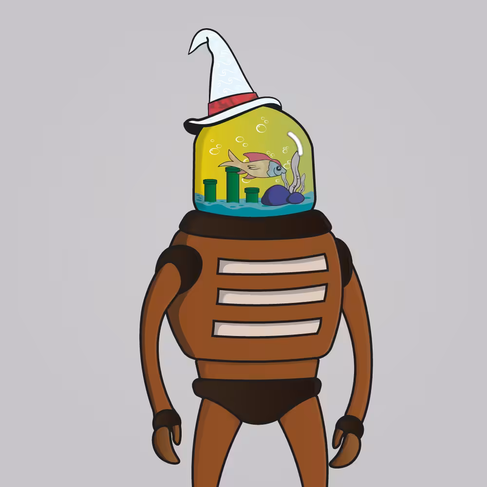 Terrestrial Fish #6