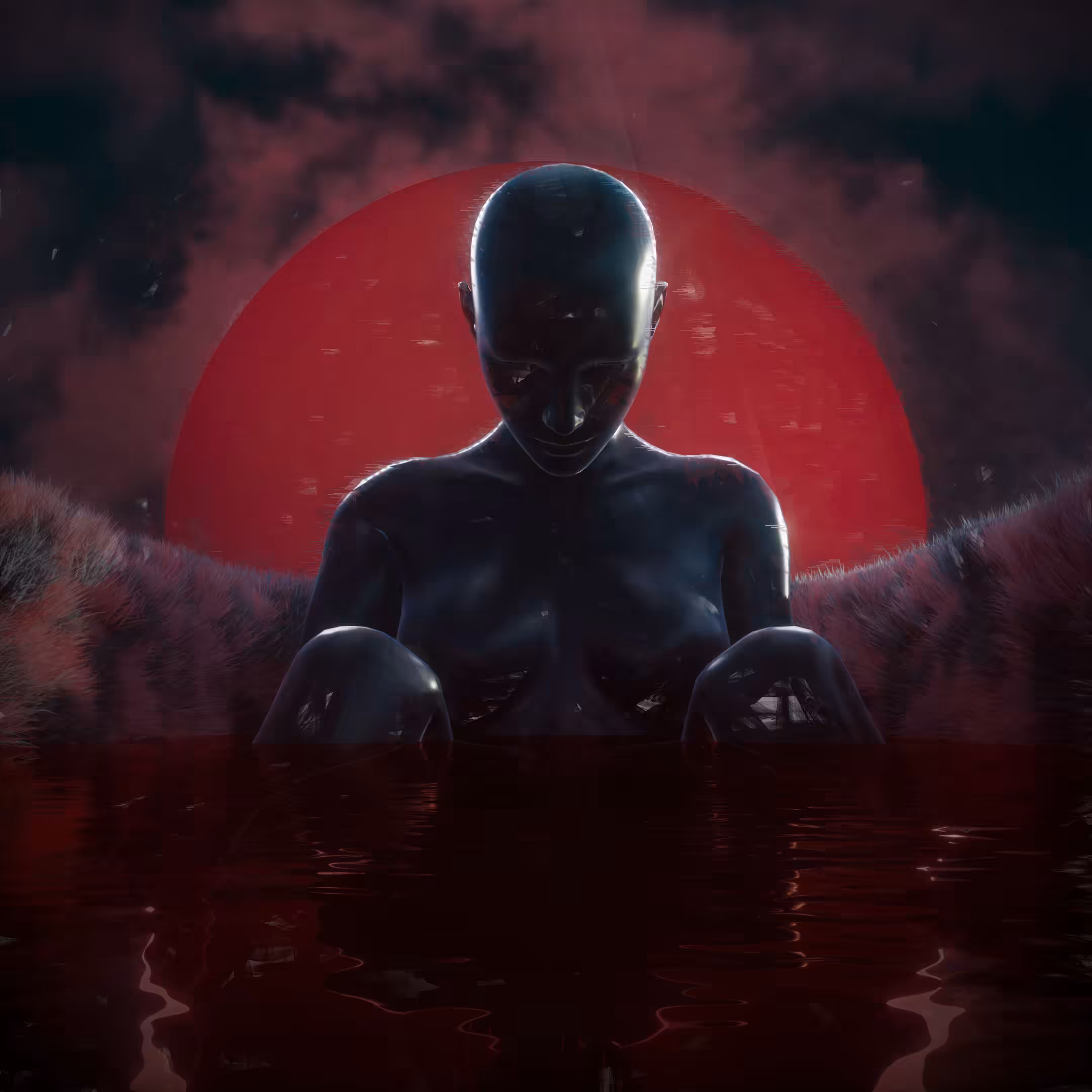 Red liquid