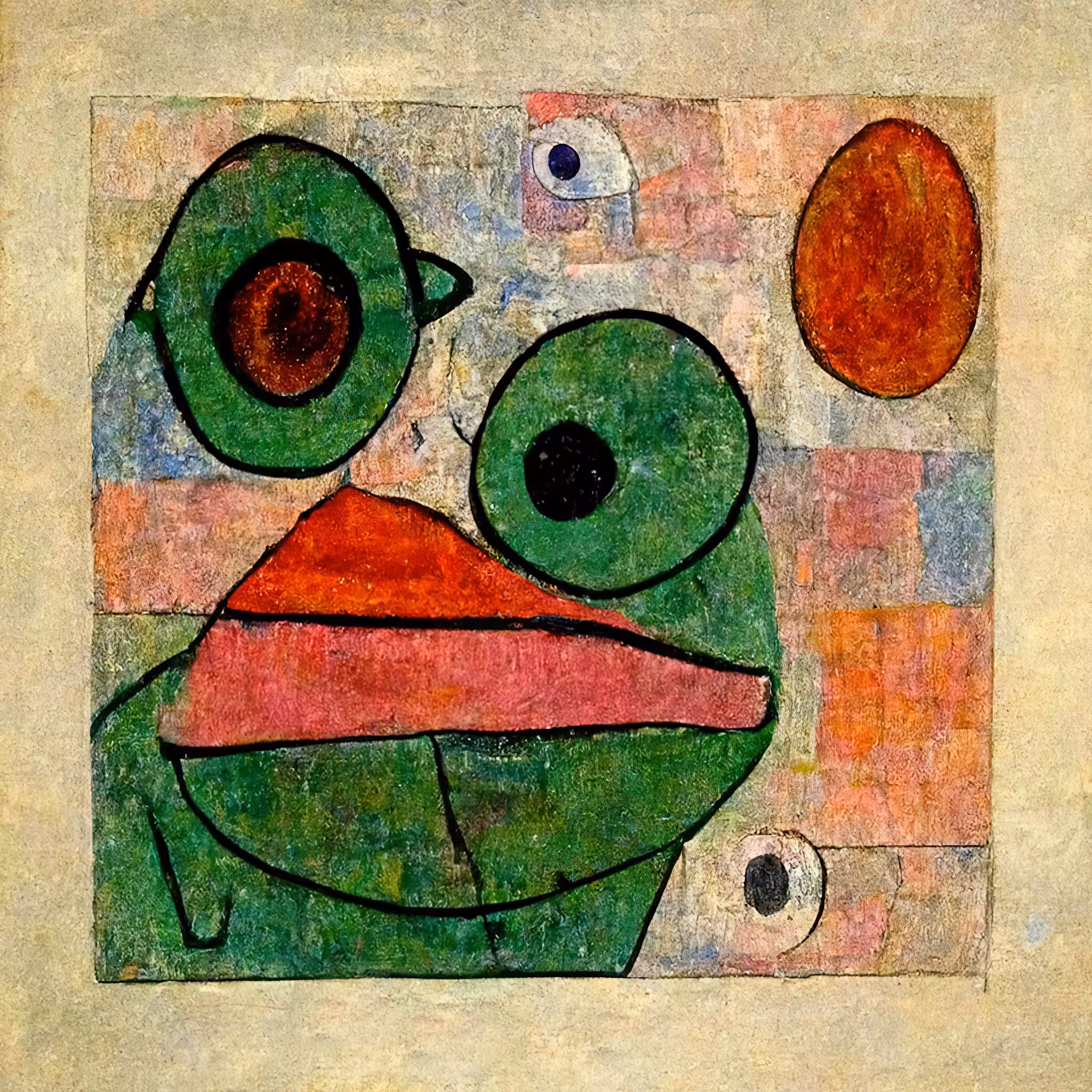 Abstract Pepe #4