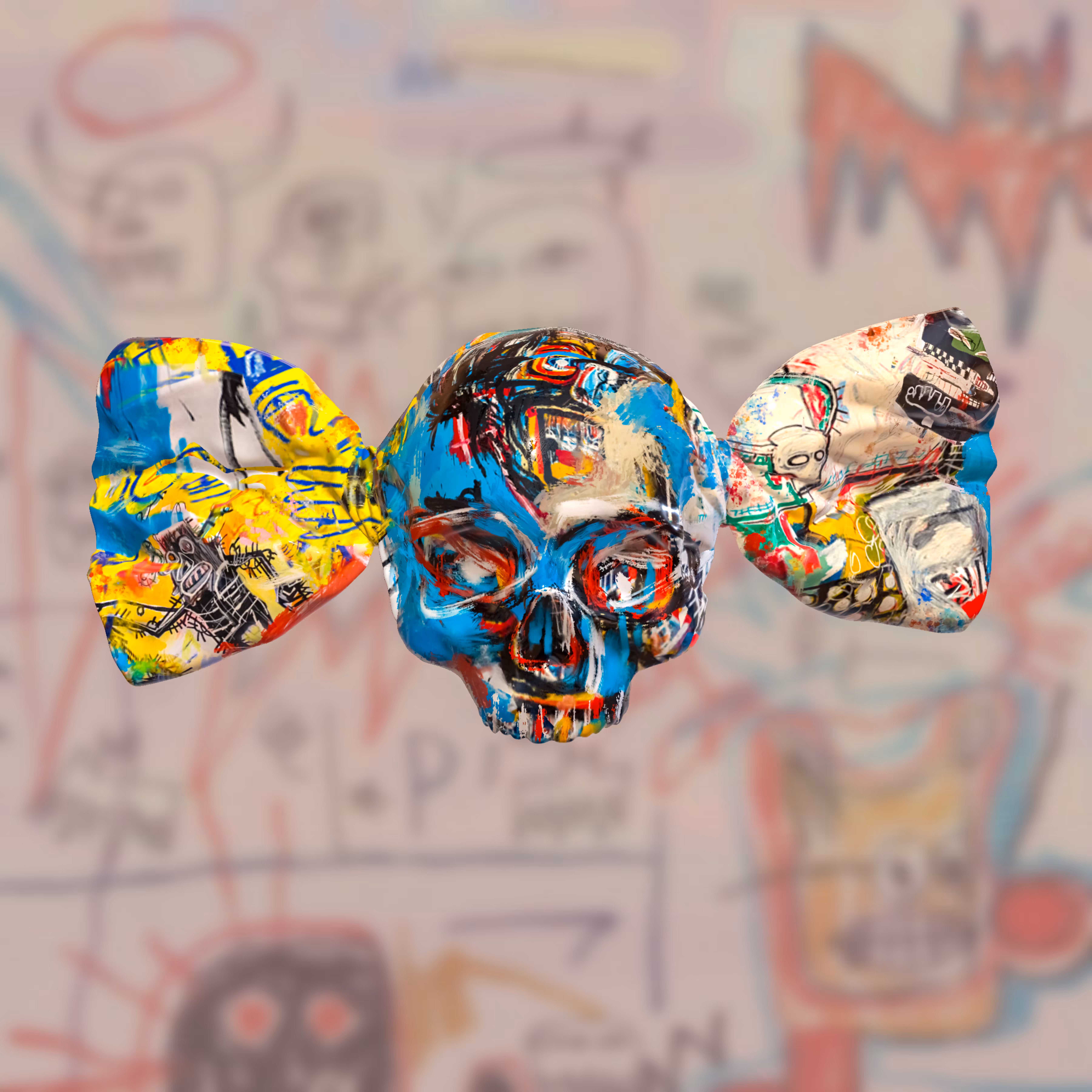 Sweet Head - SAMO Basquiat 