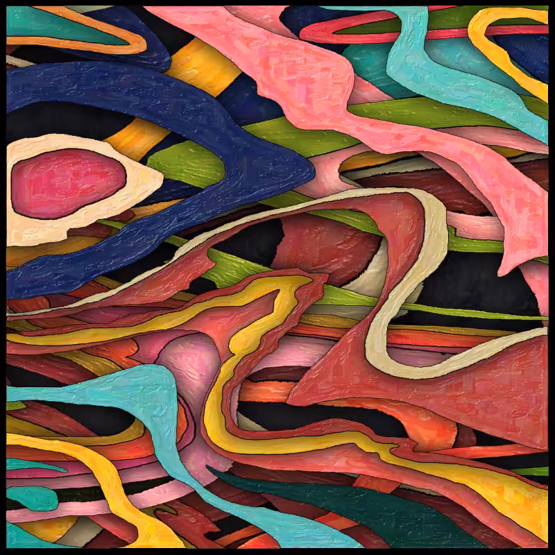 Abstract world #60