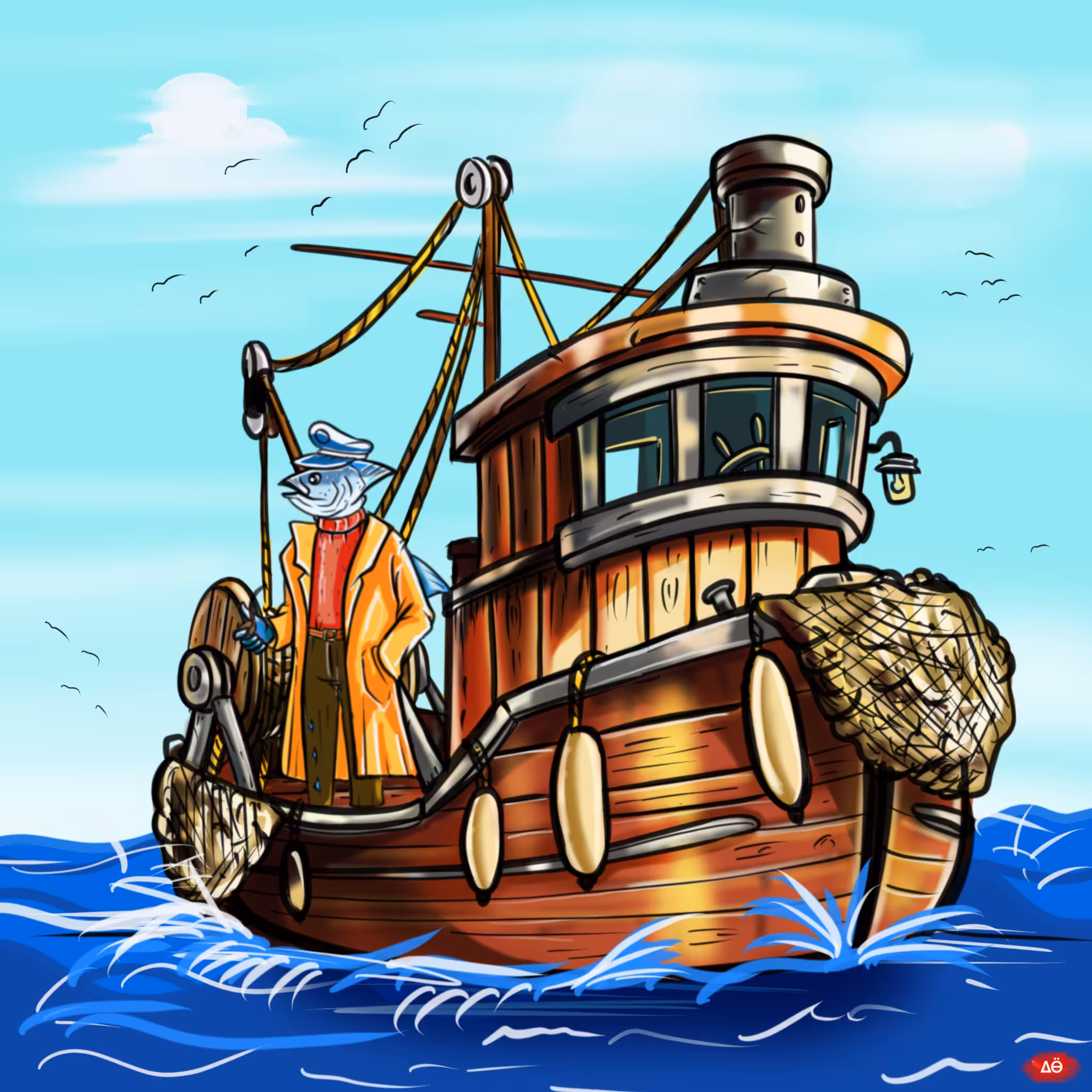 Captain Tuna