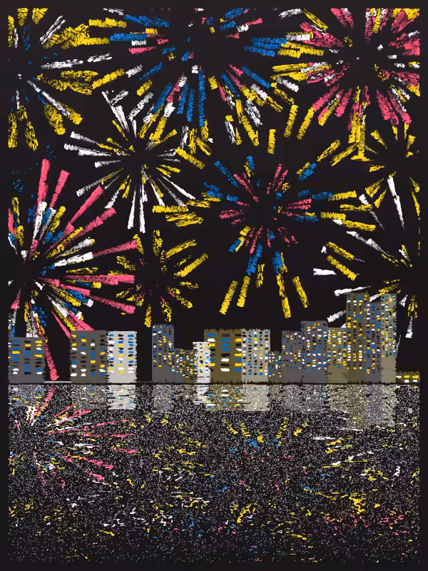 Fireworks #207